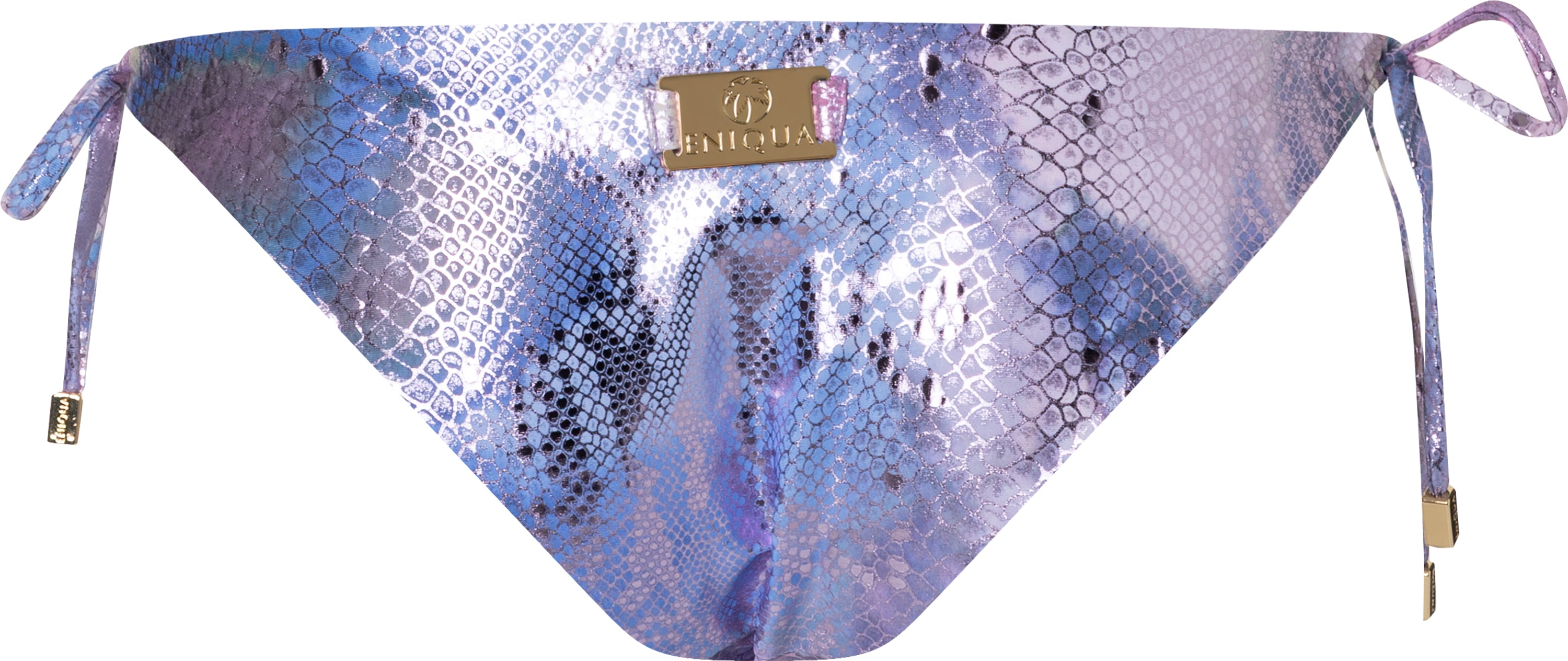 Glossy Triangle Strings Mermaid Snake