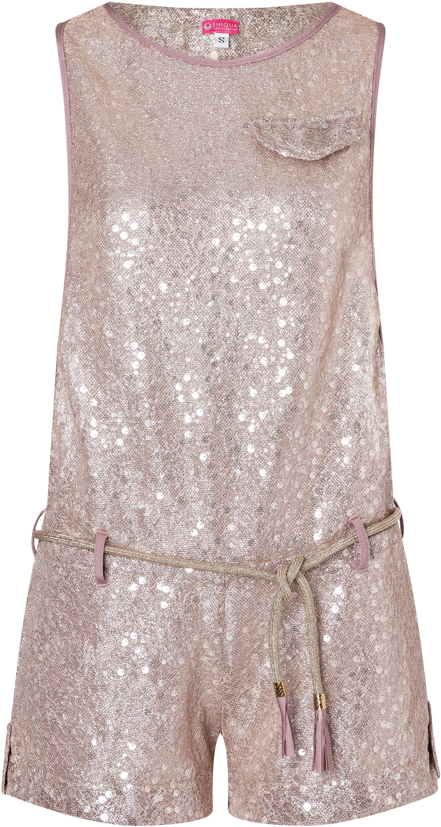 Eniqua - Locked Up Bling Playsuit