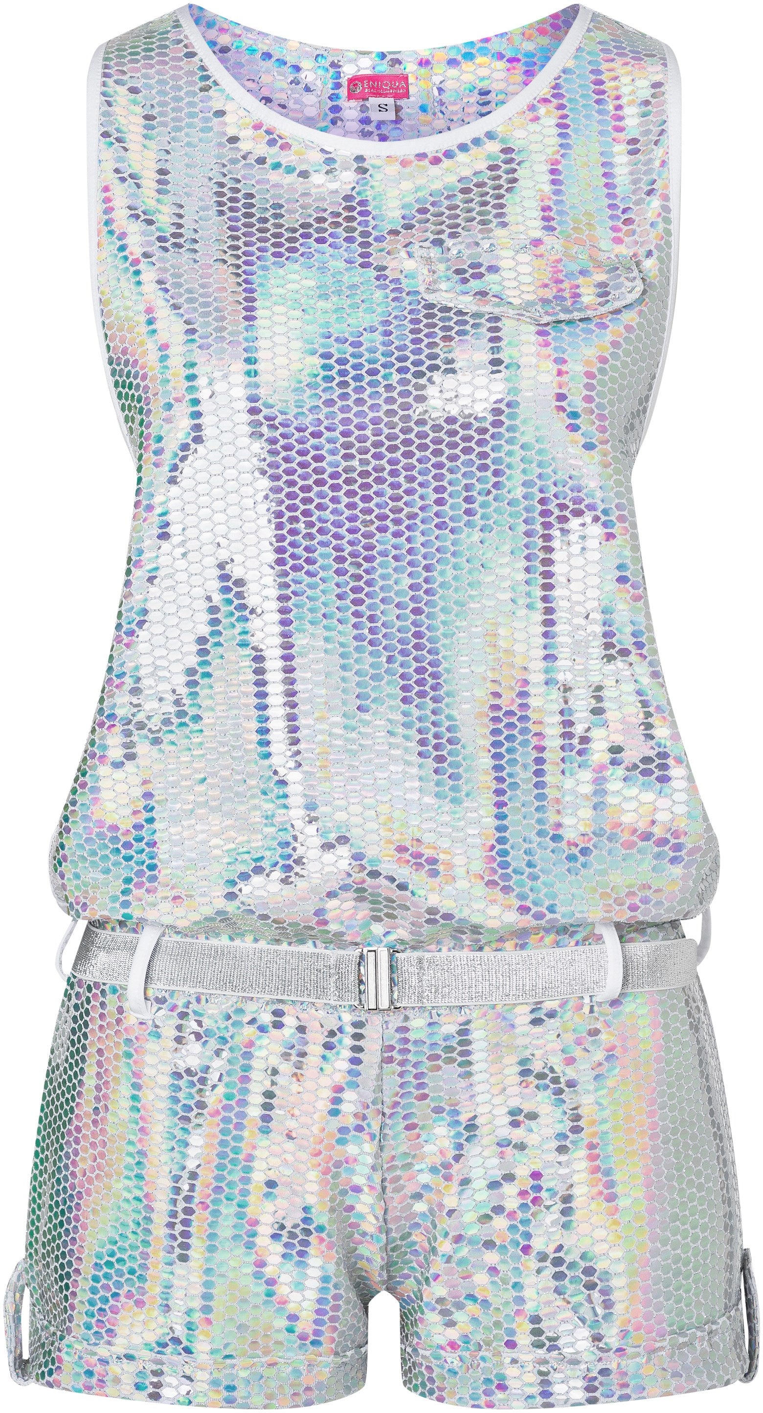 Eniqua - Mermaid Playsuit