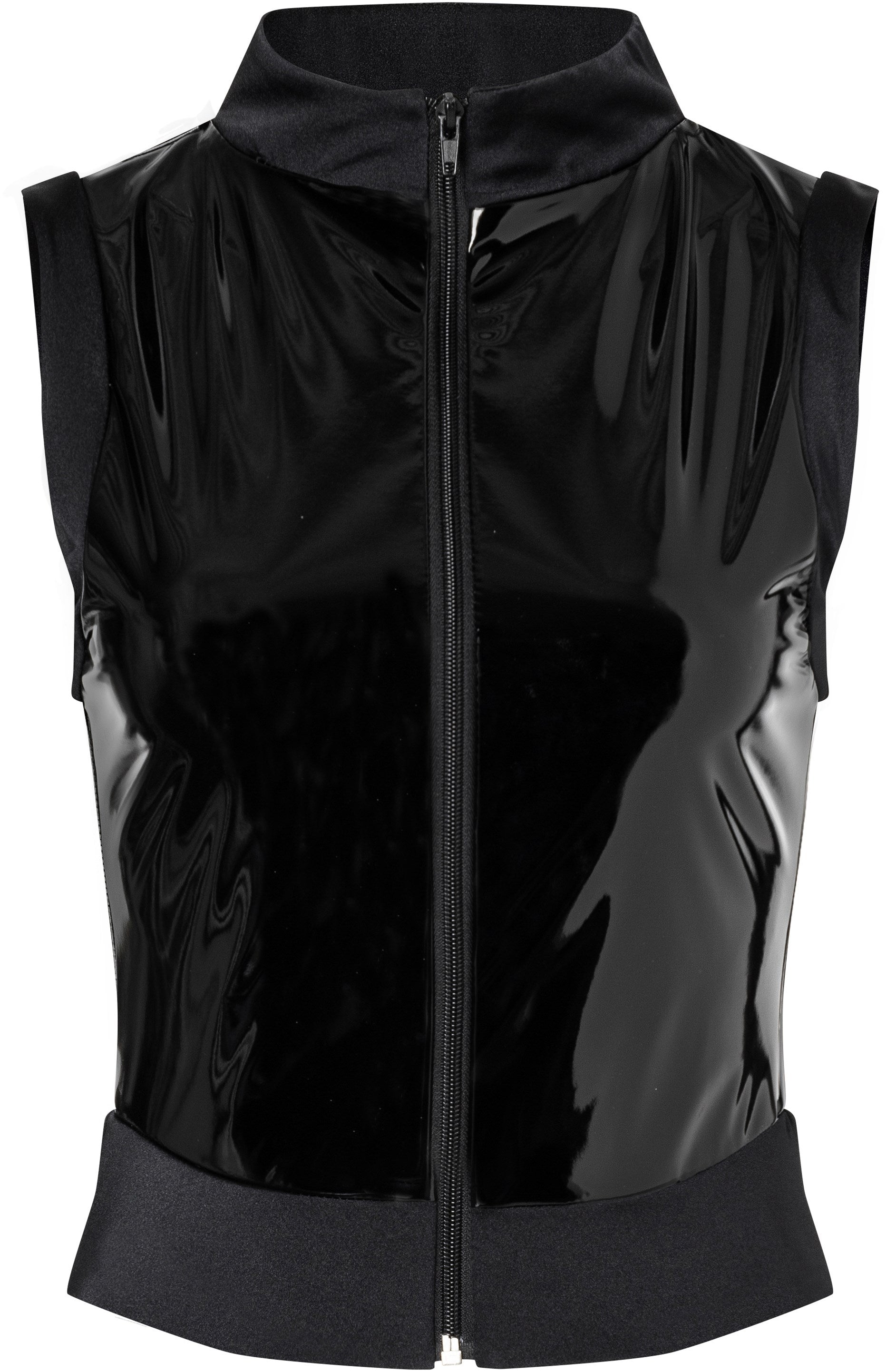 ALYSSA VEST (BLACK)