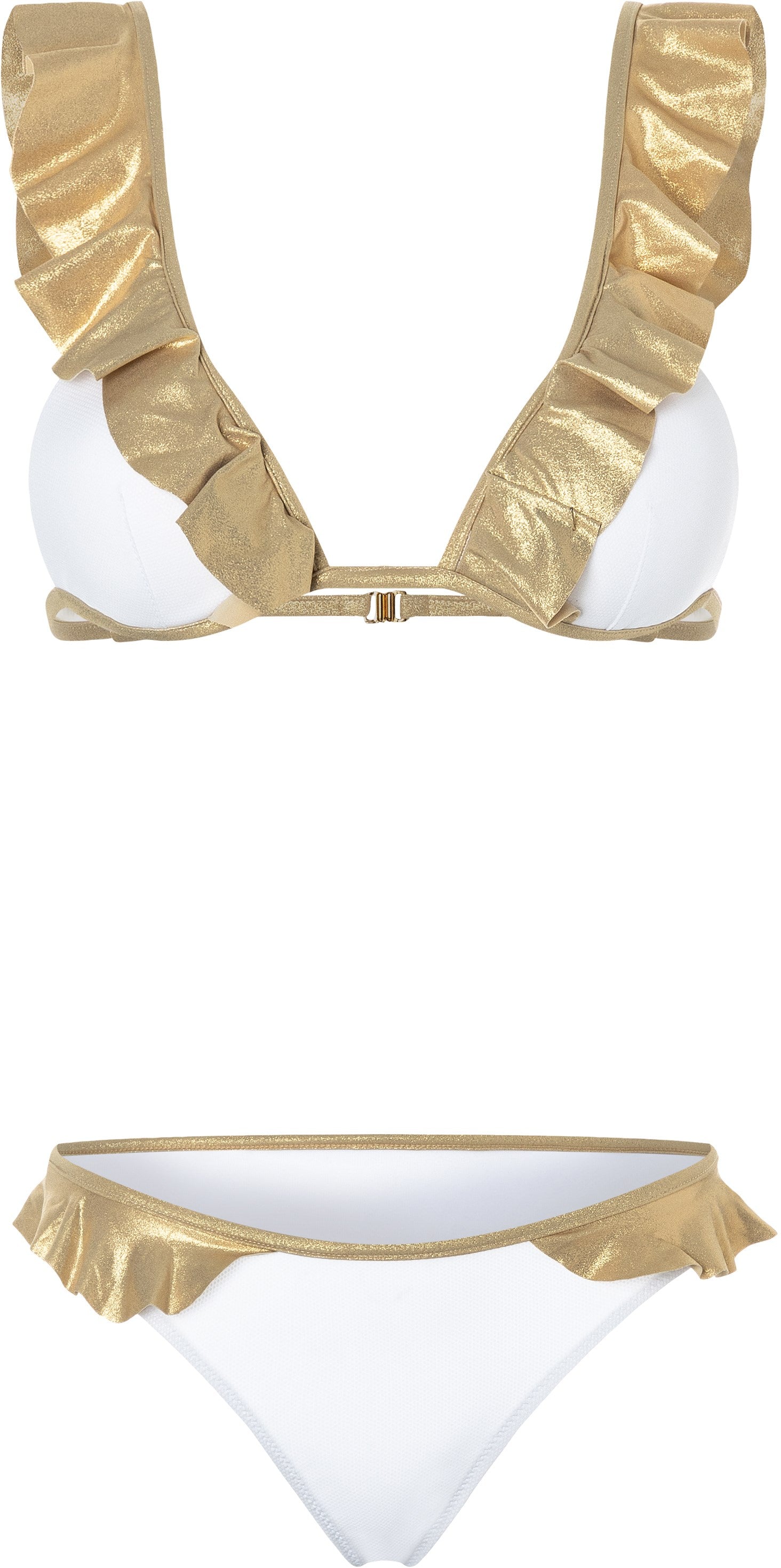 Eniqua - Matte Gold White Angel