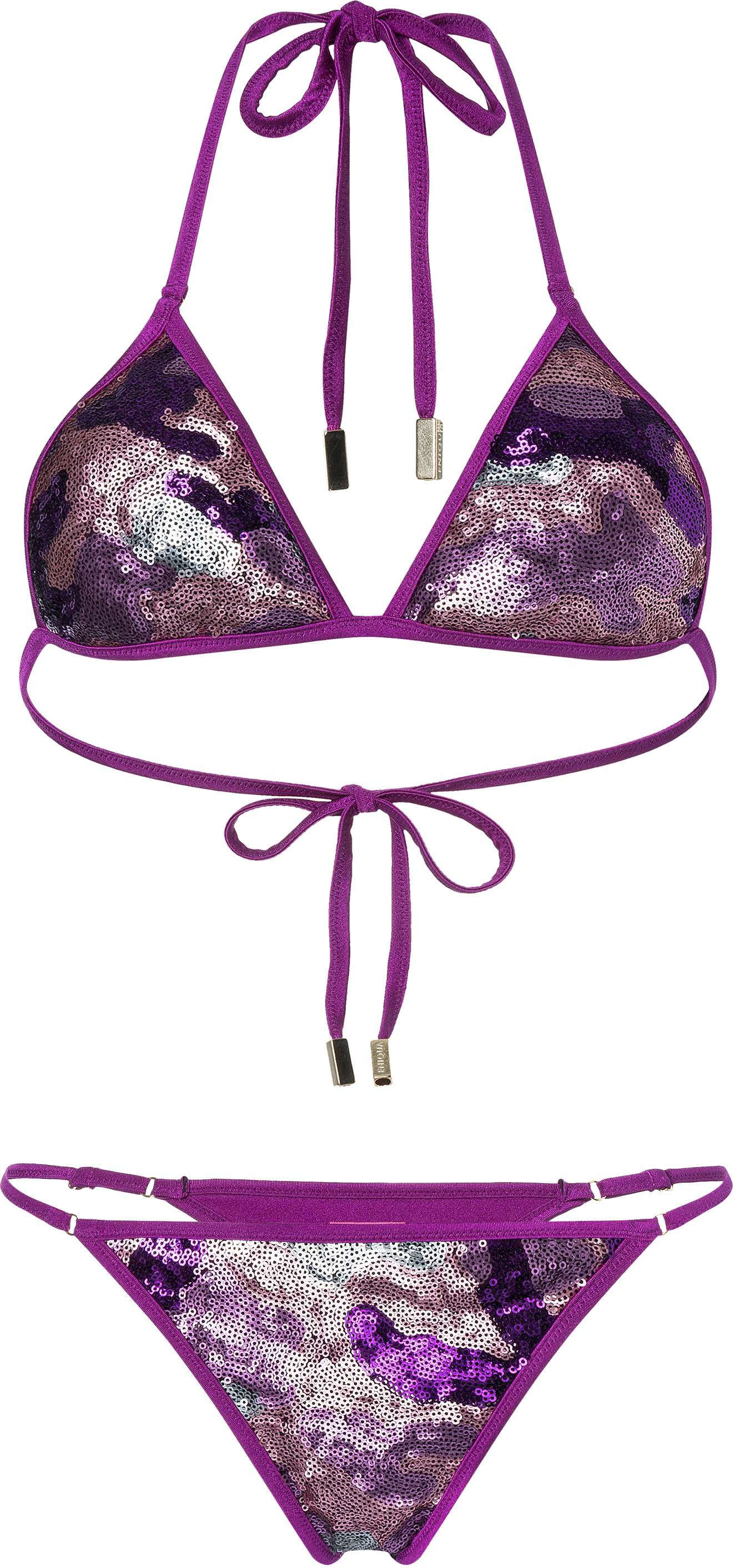 Eniqua - Glam Camo Purple Micro