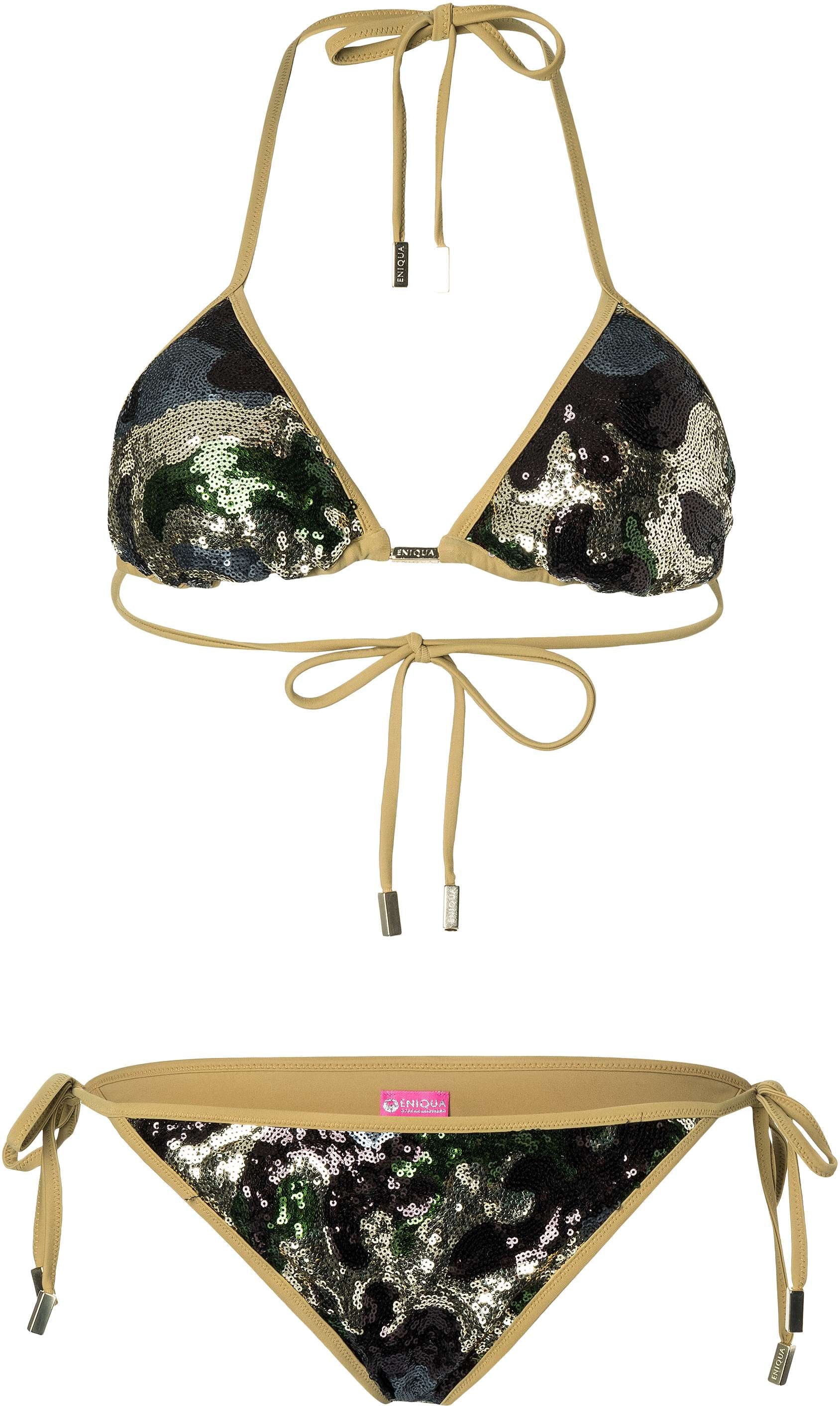 Eniqua - Glam Camo Green Tri