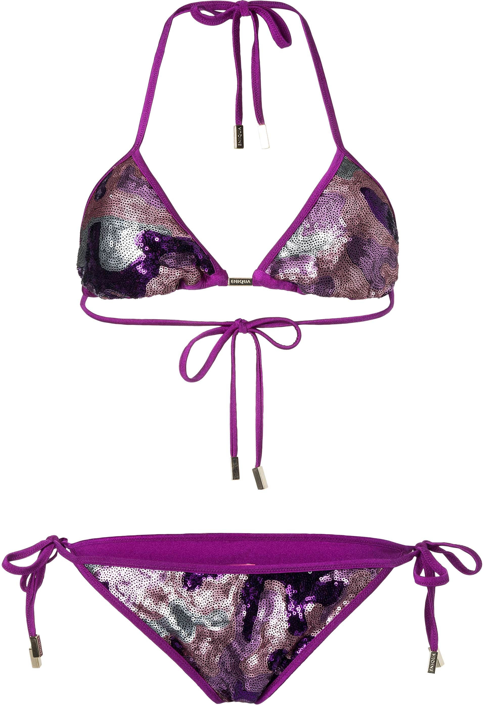 Eniqua - Glam Camo Purple Tri