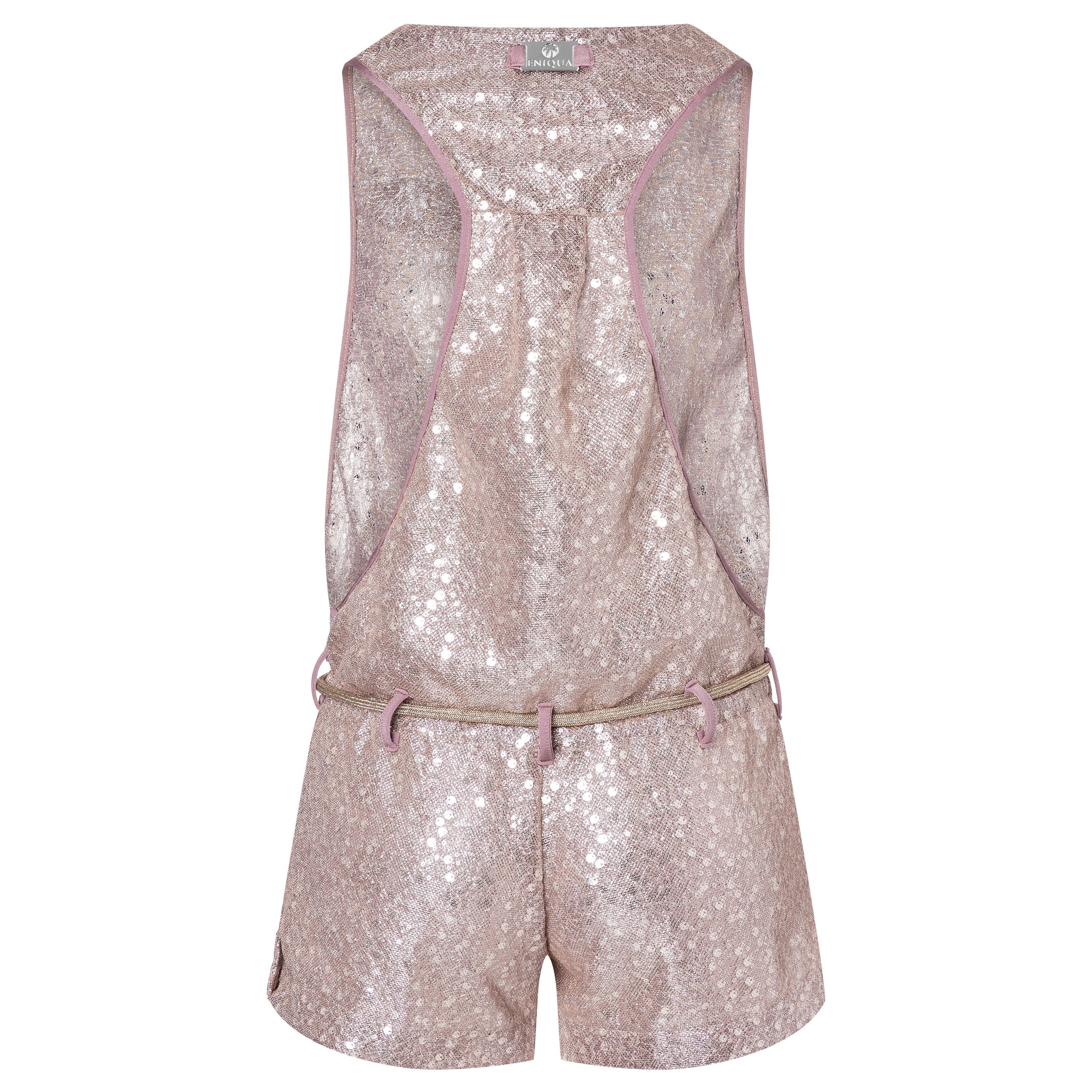 Eniqua - Locked Up Bling Playsuit