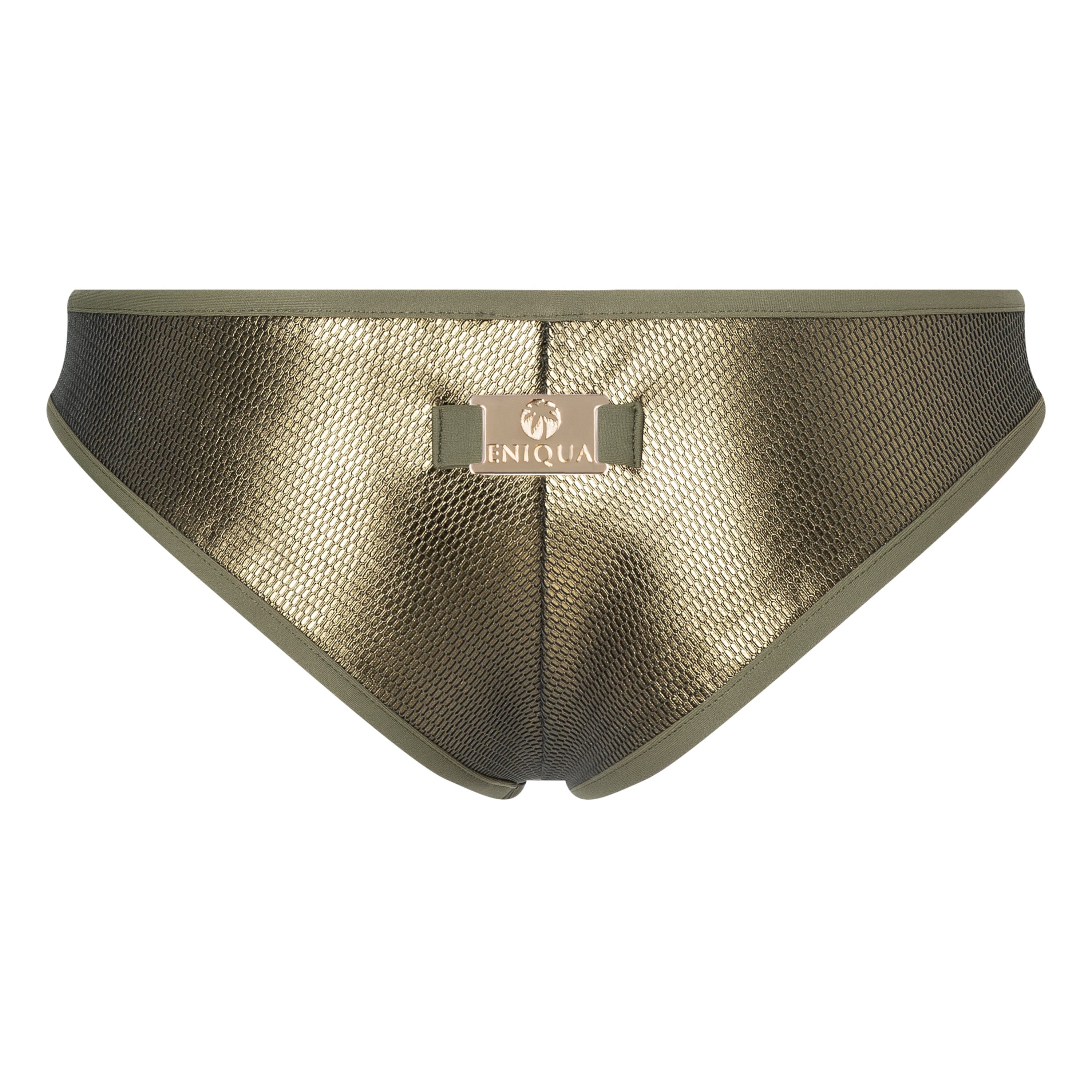 Eniqua - Khaki Gold Bee Neoprene