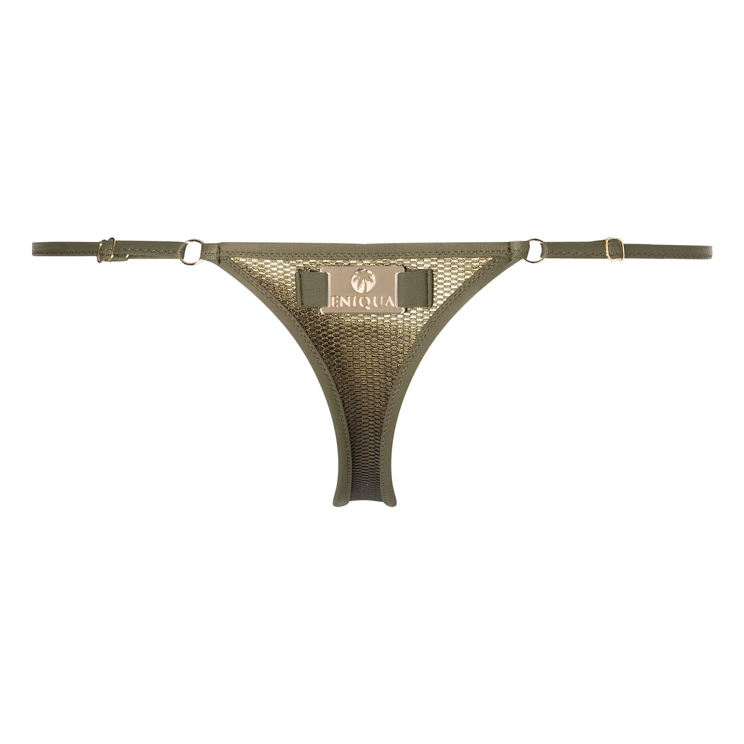 Eniqua - Khaki Gold Bee Neoprene