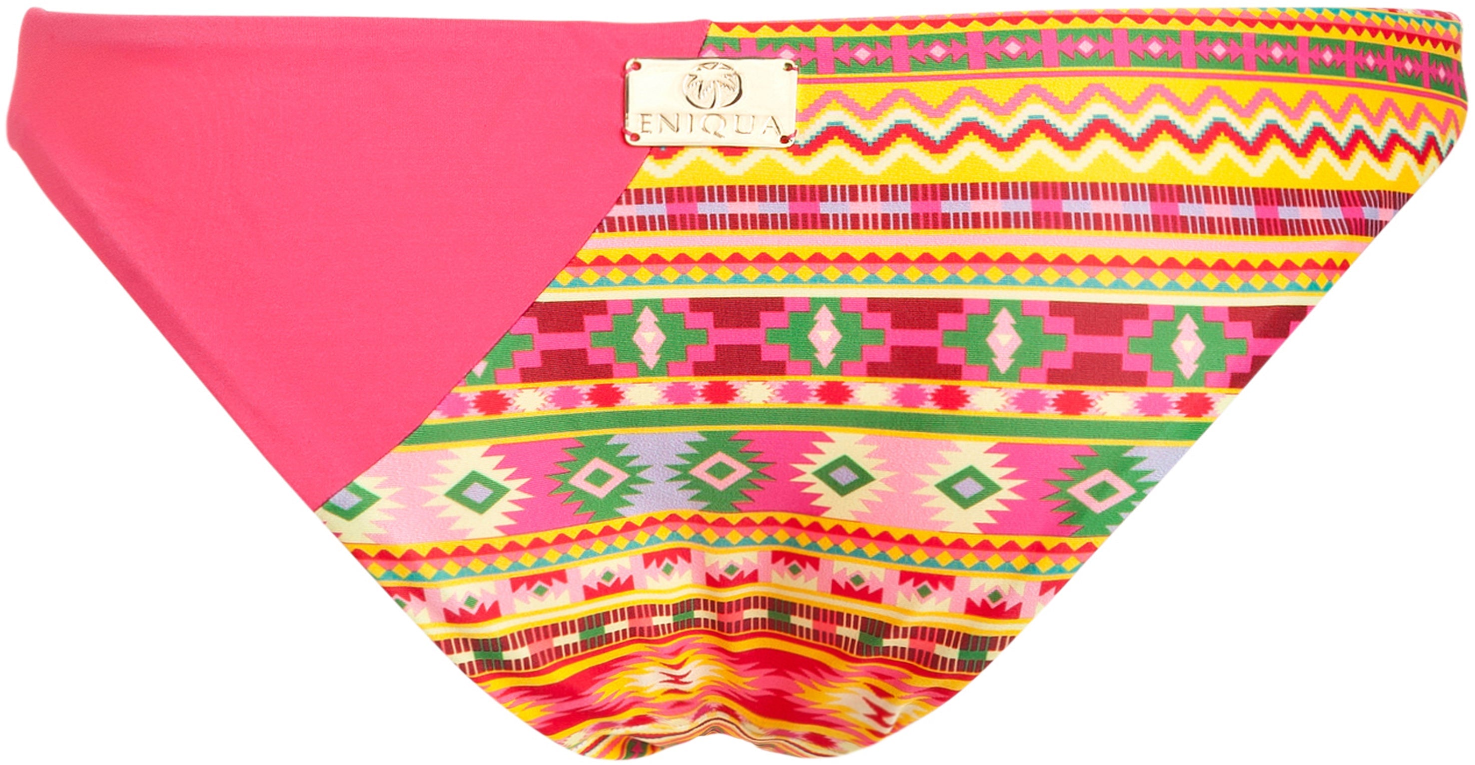 Eniqua - Flirty Hippie Yellow Neckholder