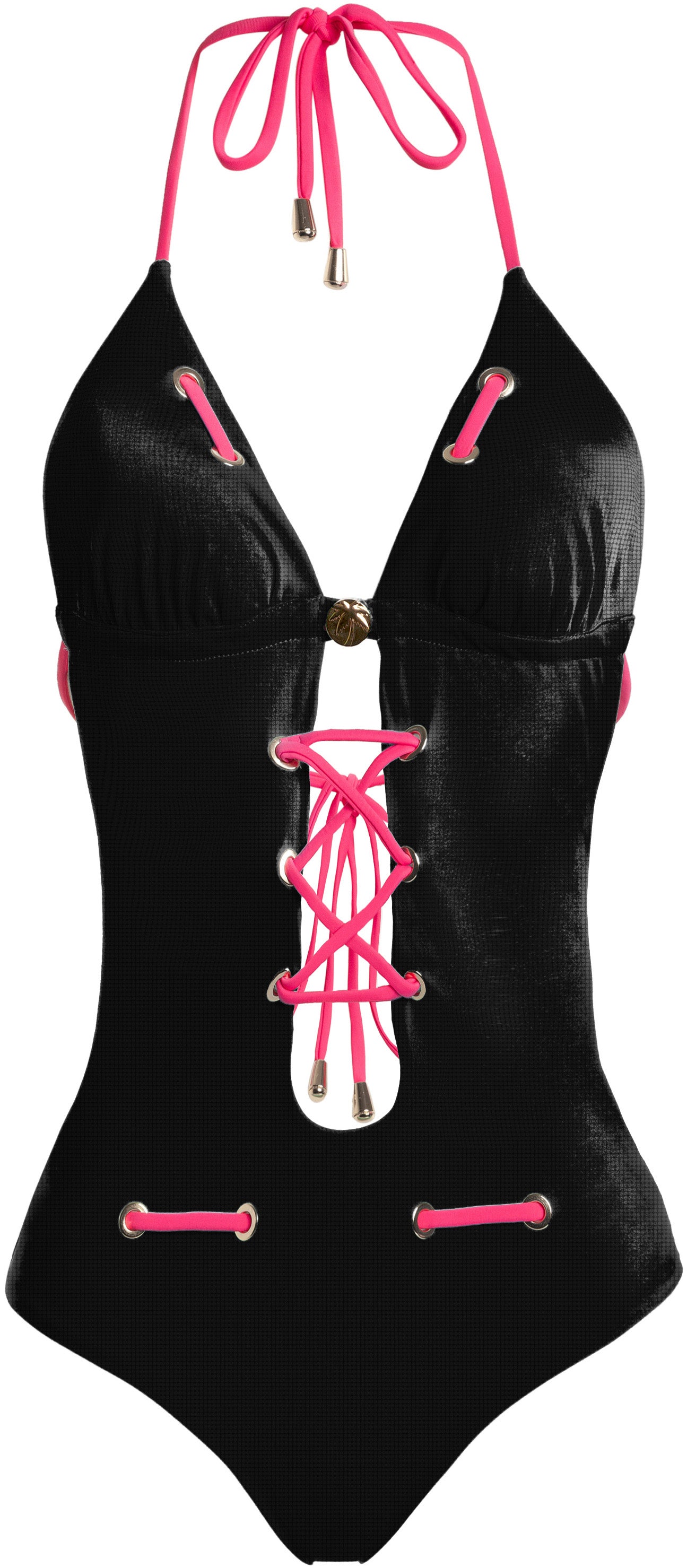 Eniqua - Tropez Bound Matte Black Monokini