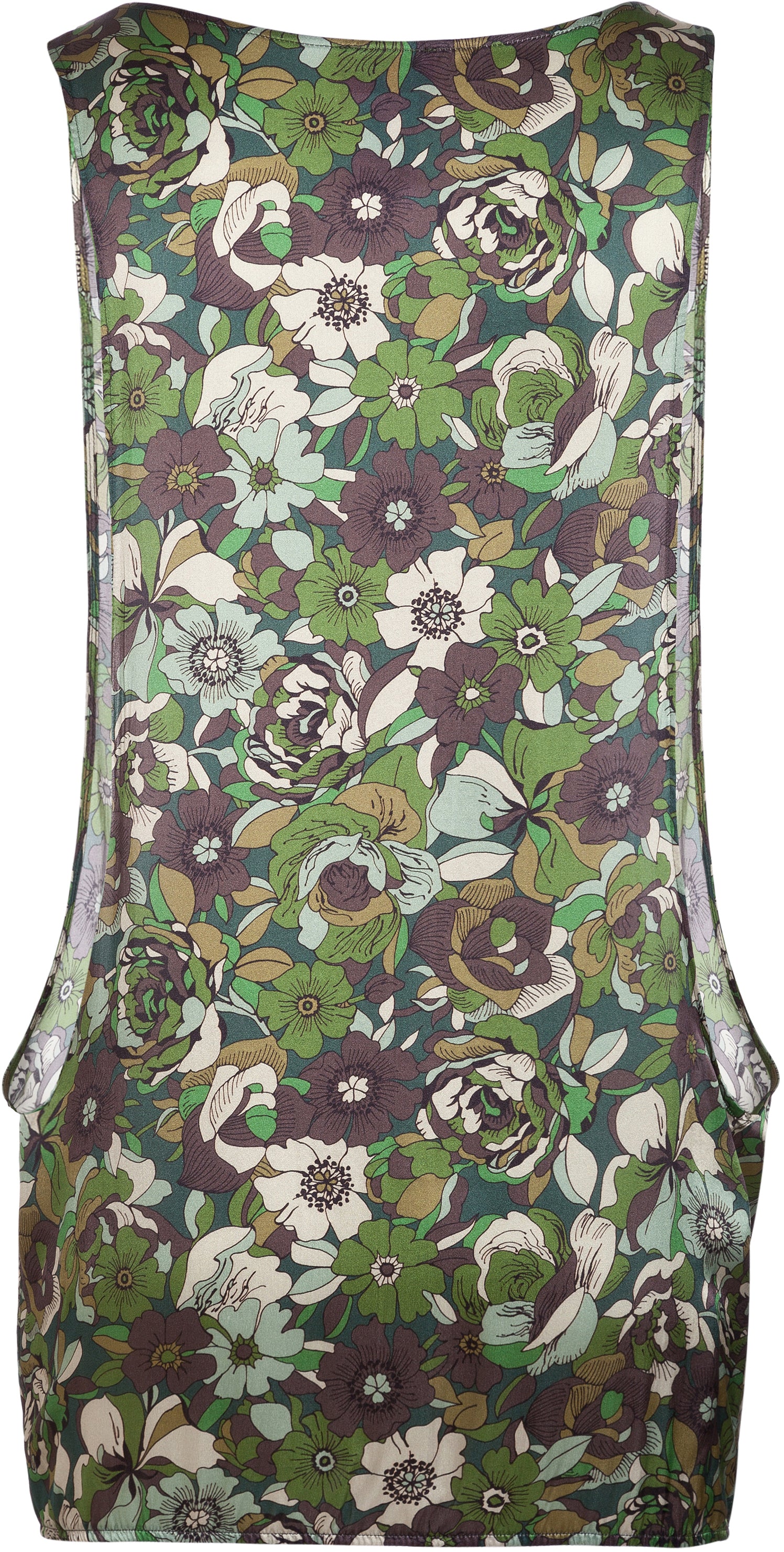 Eniqua - Camo Flowers Beach Dress