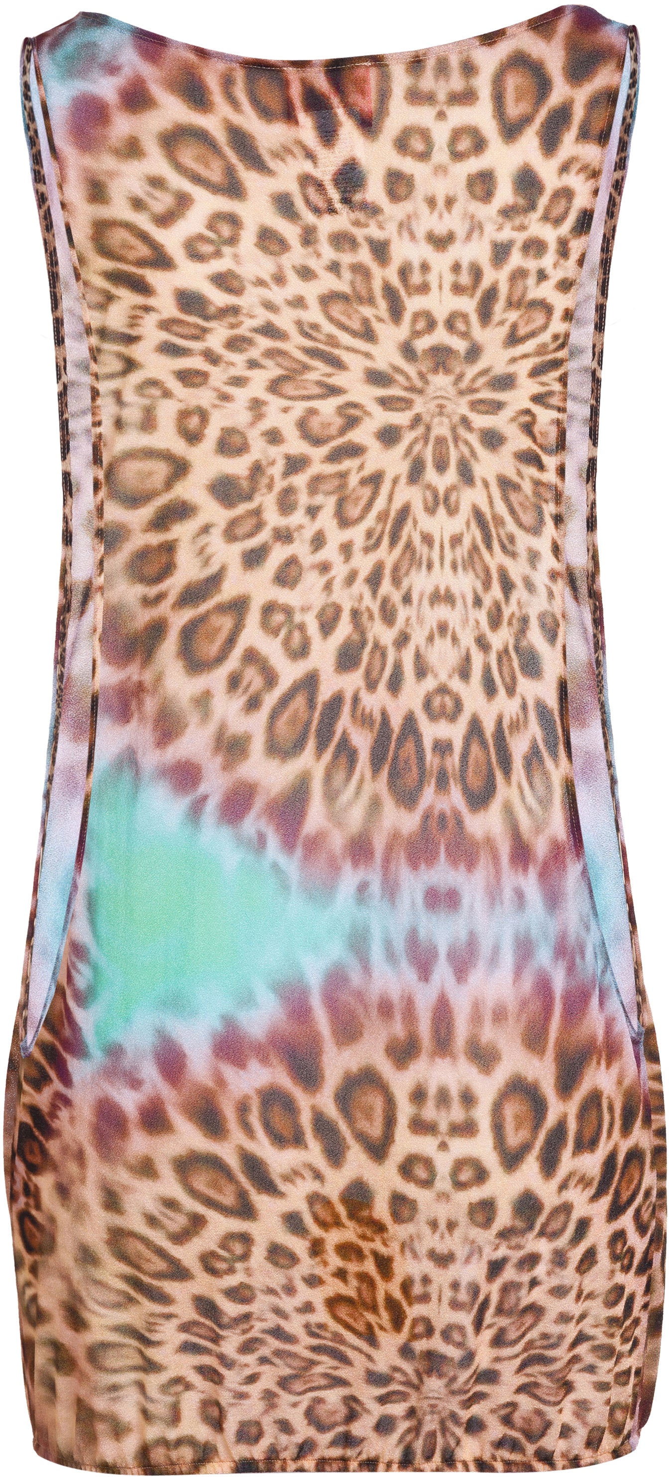 Eniqua - Leo Turquise Beach Dress