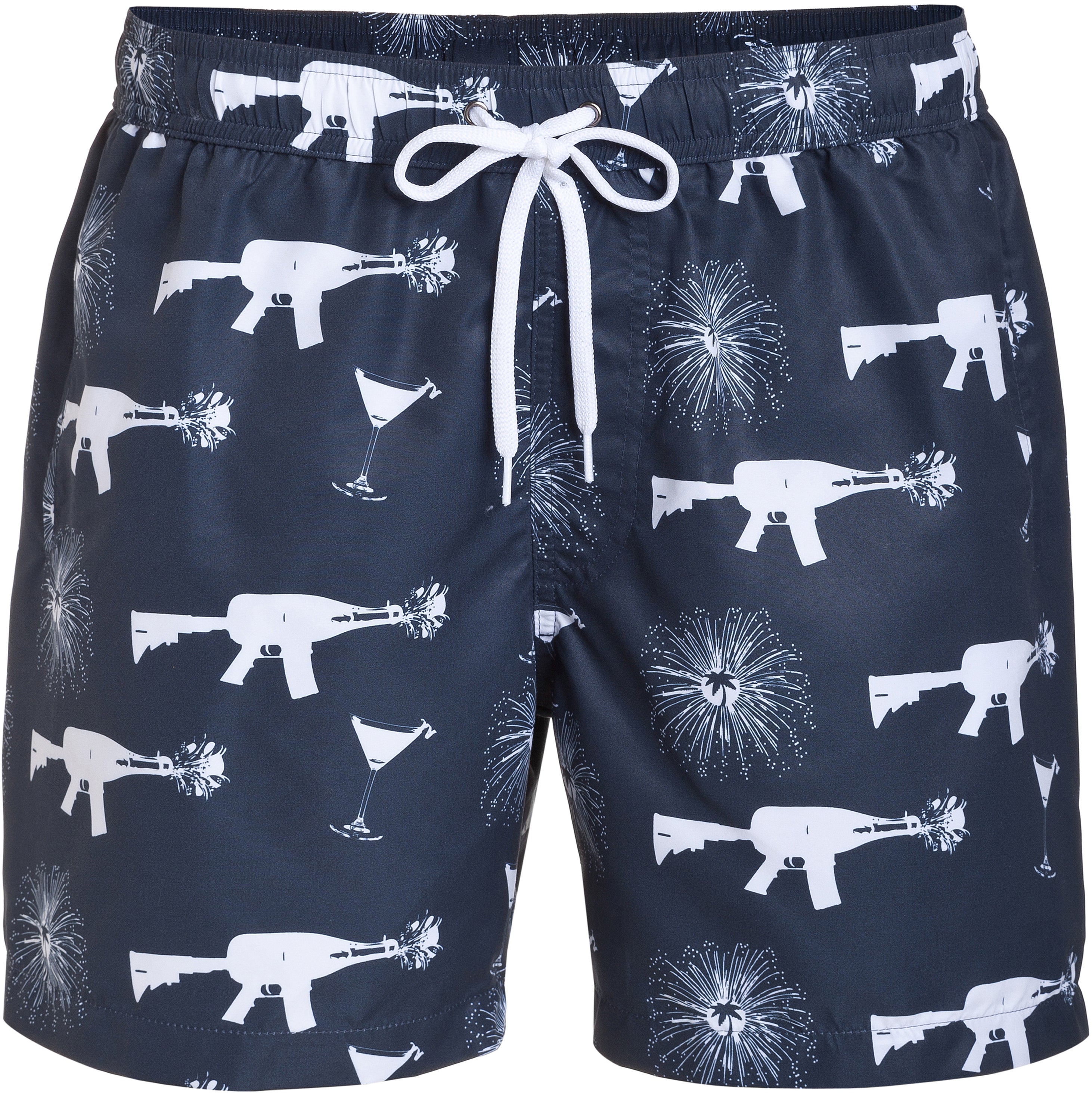 Eniqua - Beachclub Emperor Blue Men Shorts