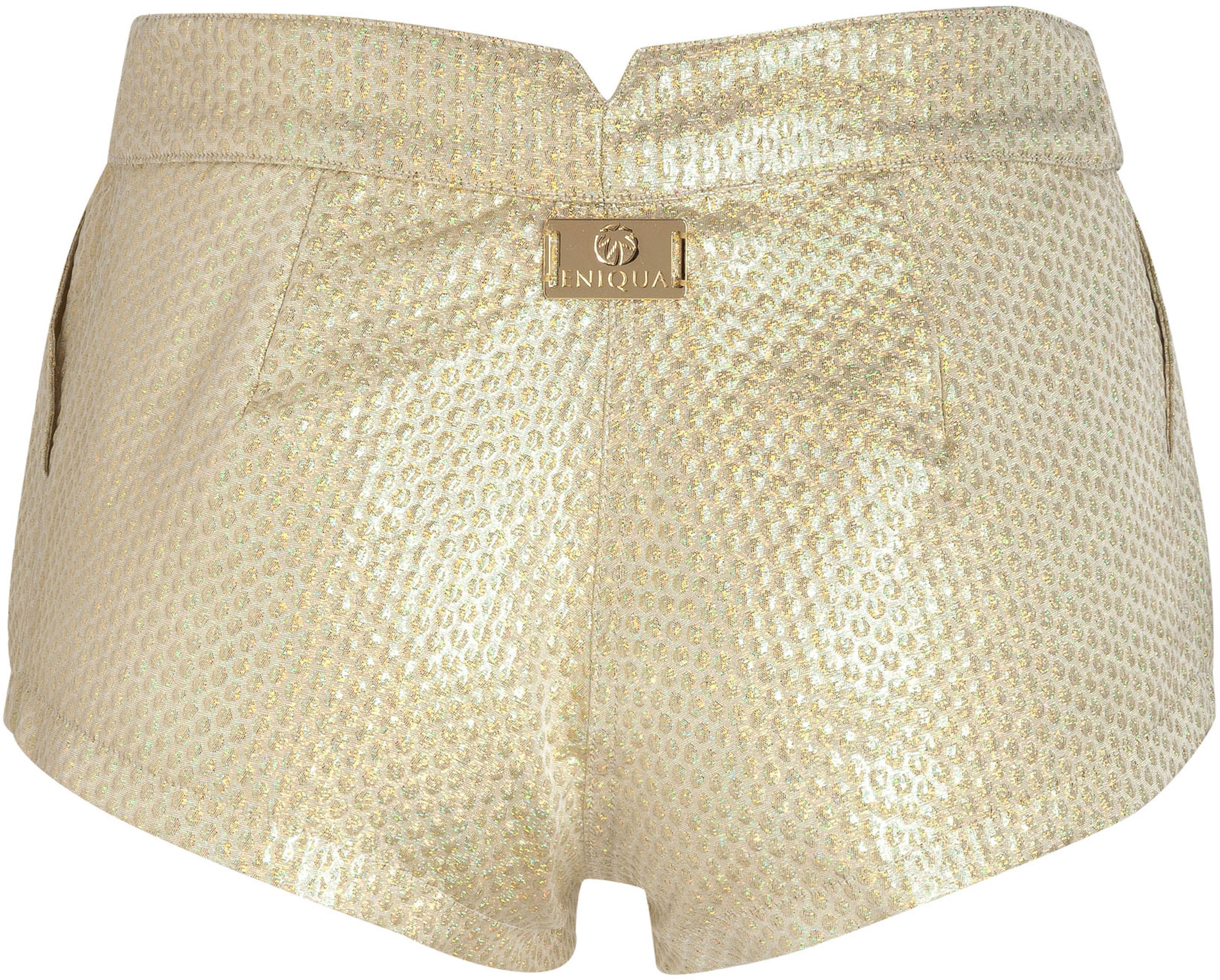 Eniqua - Golden Dots Hot Pants