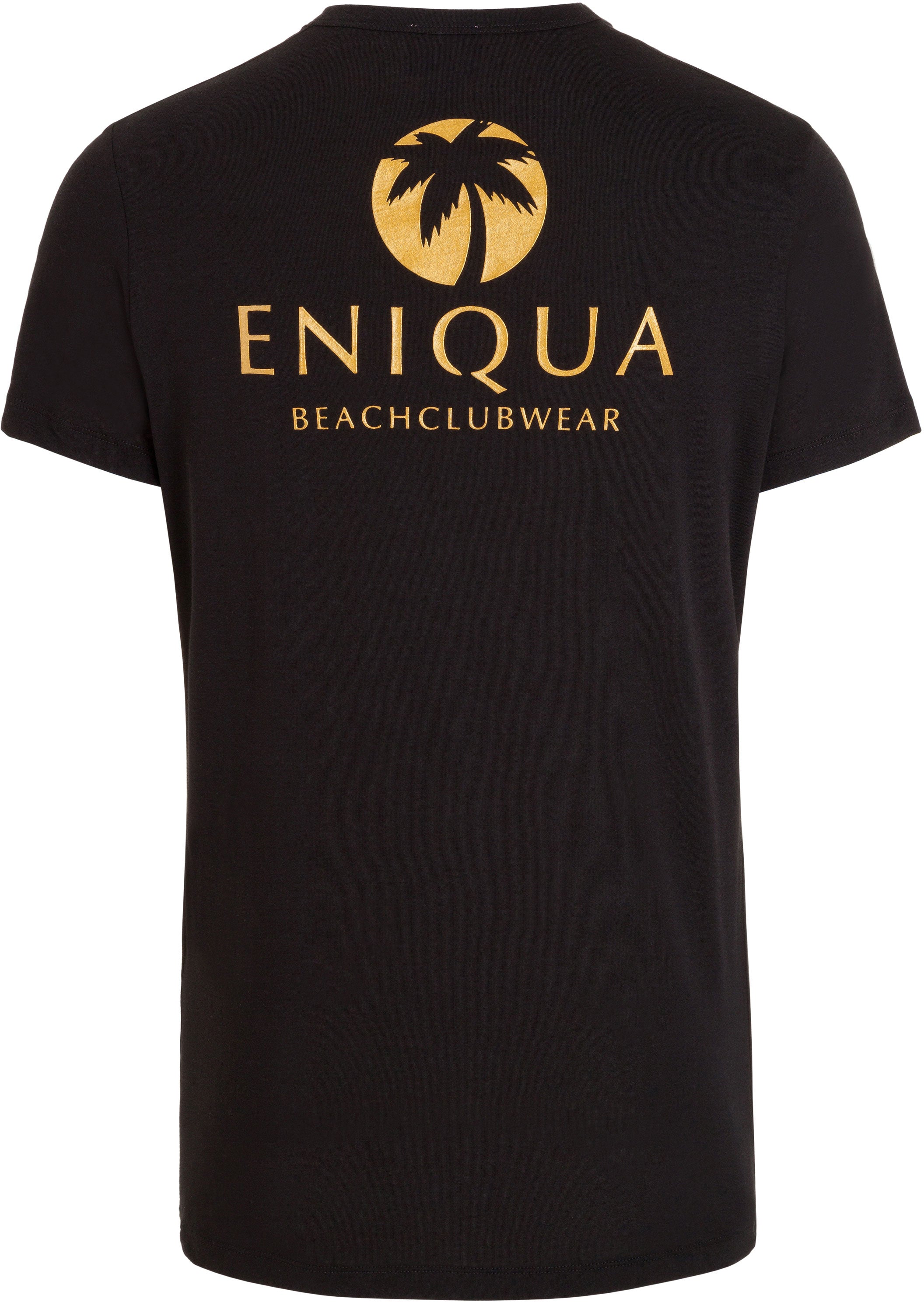 Eniqua - Logo Tee M Man T