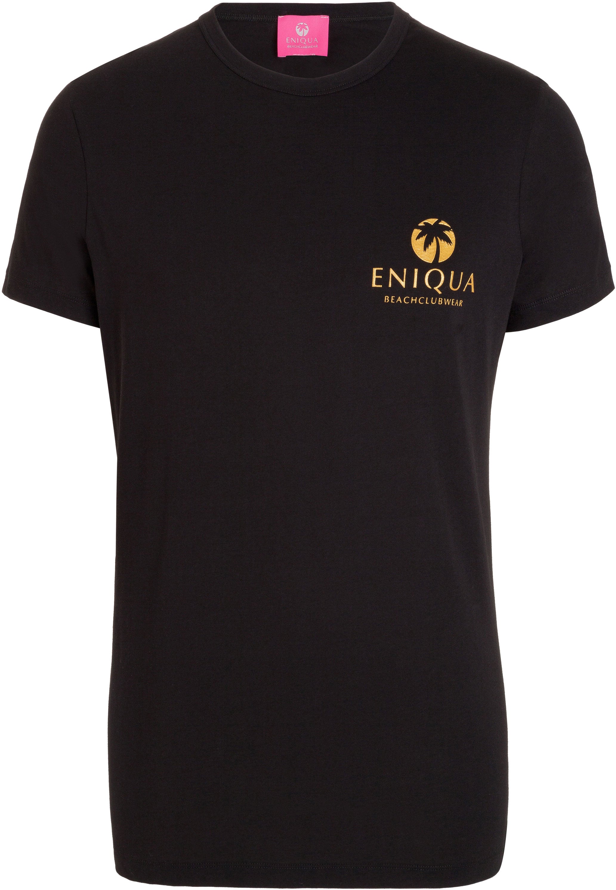 Eniqua - Logo Tee M Man T