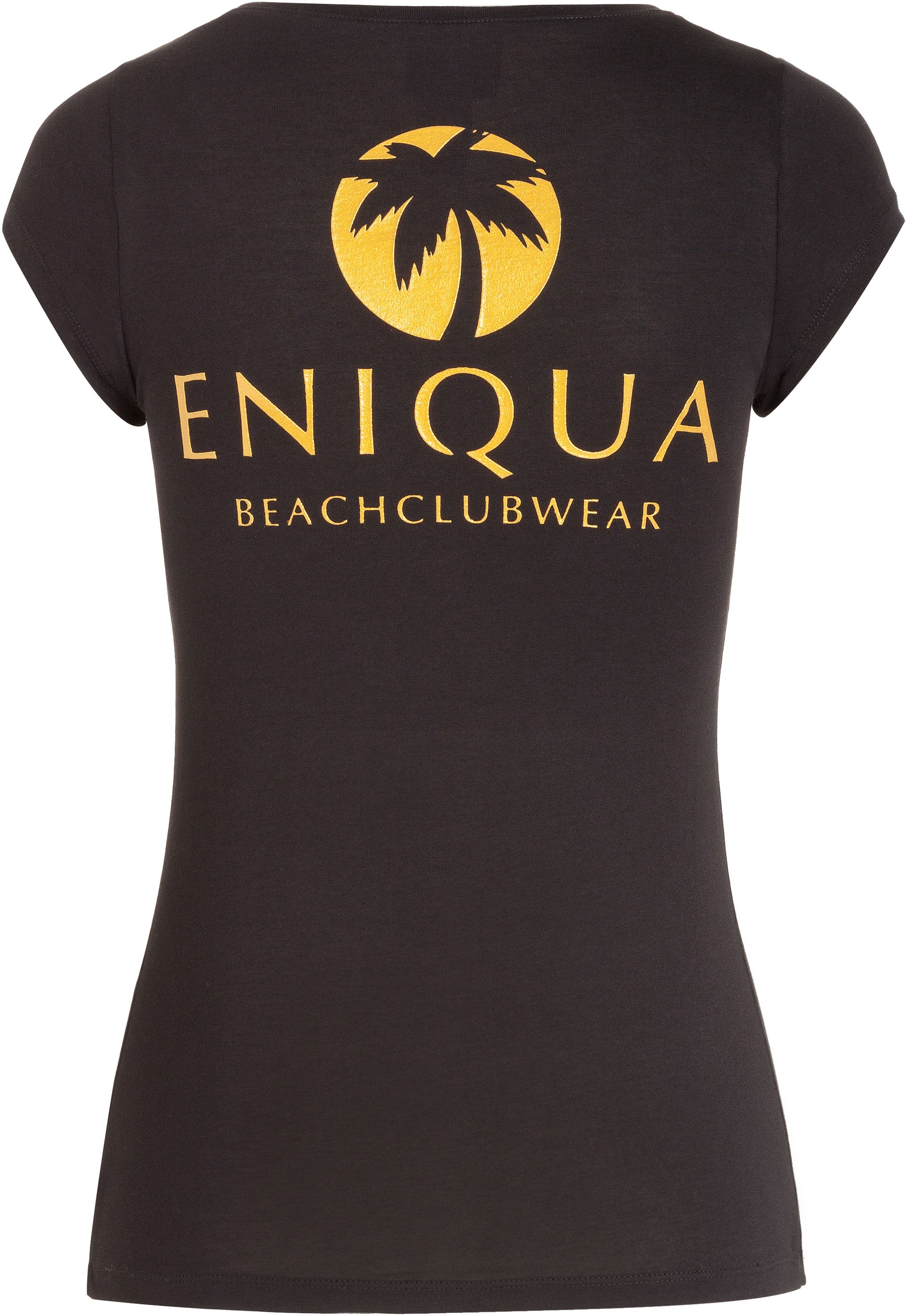 Eniqua - Logo Tee Black W Woman T