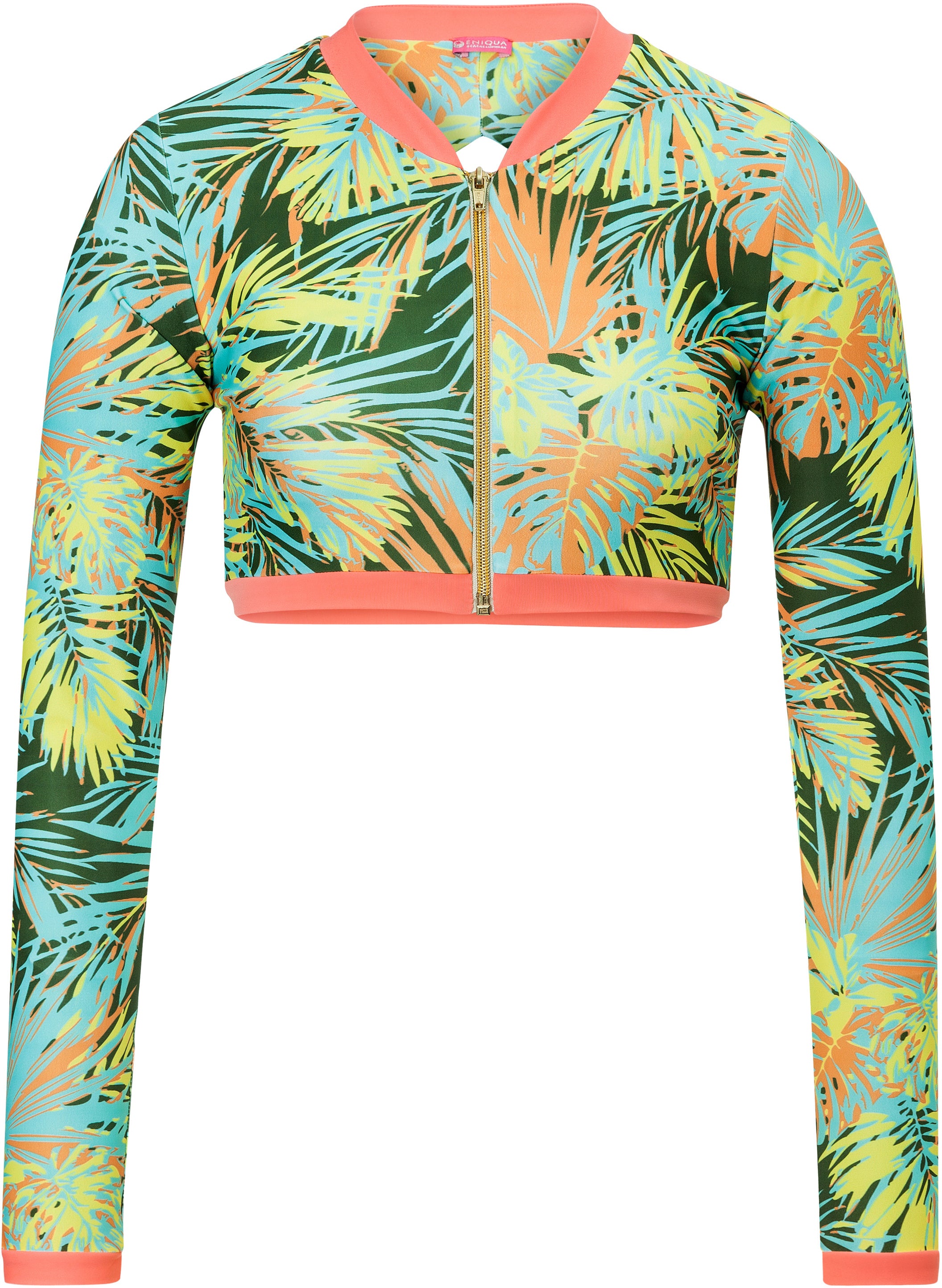 Eniqua - Flamingo Jungle Rashguard