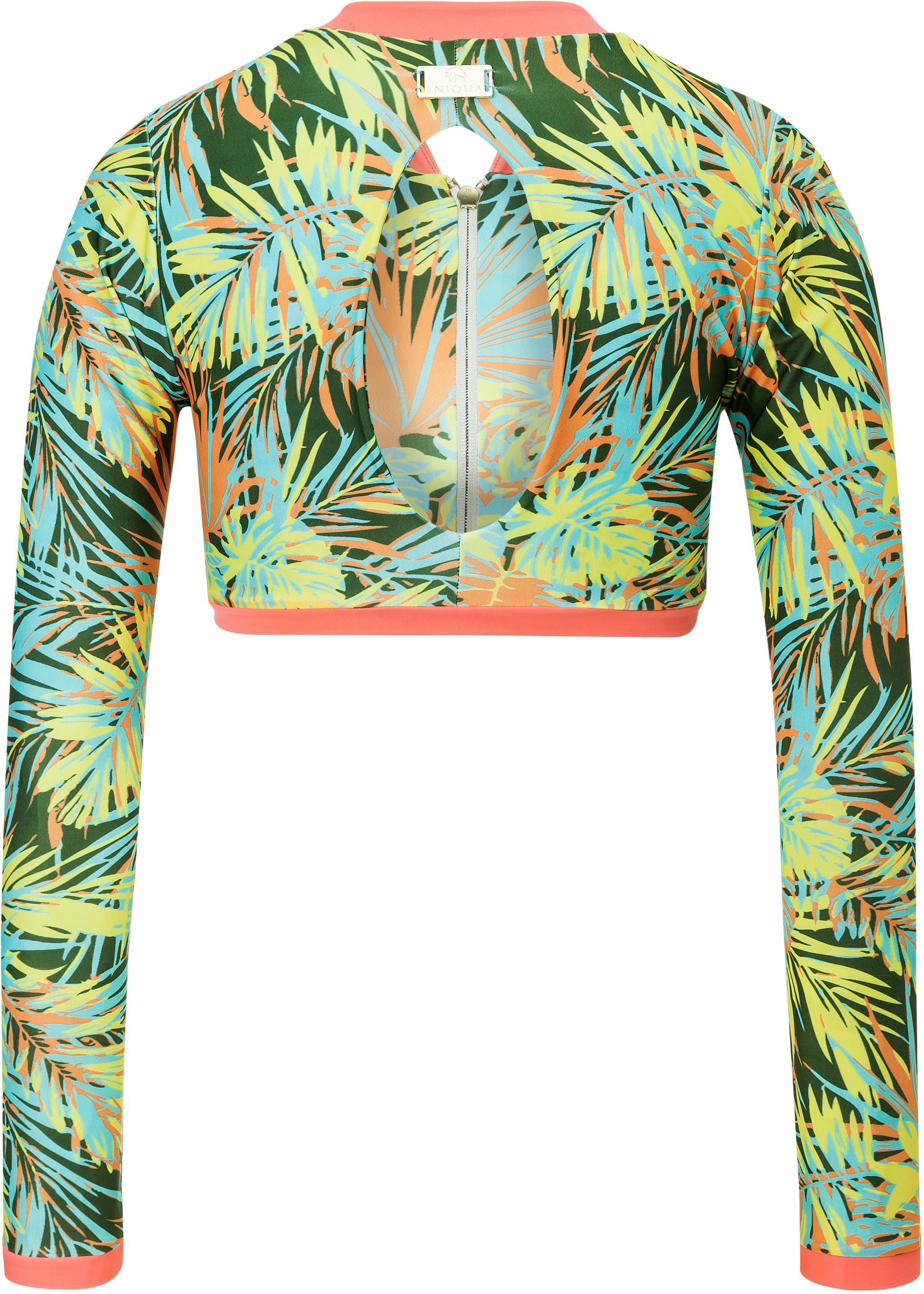 Eniqua - Flamingo Jungle Rashguard