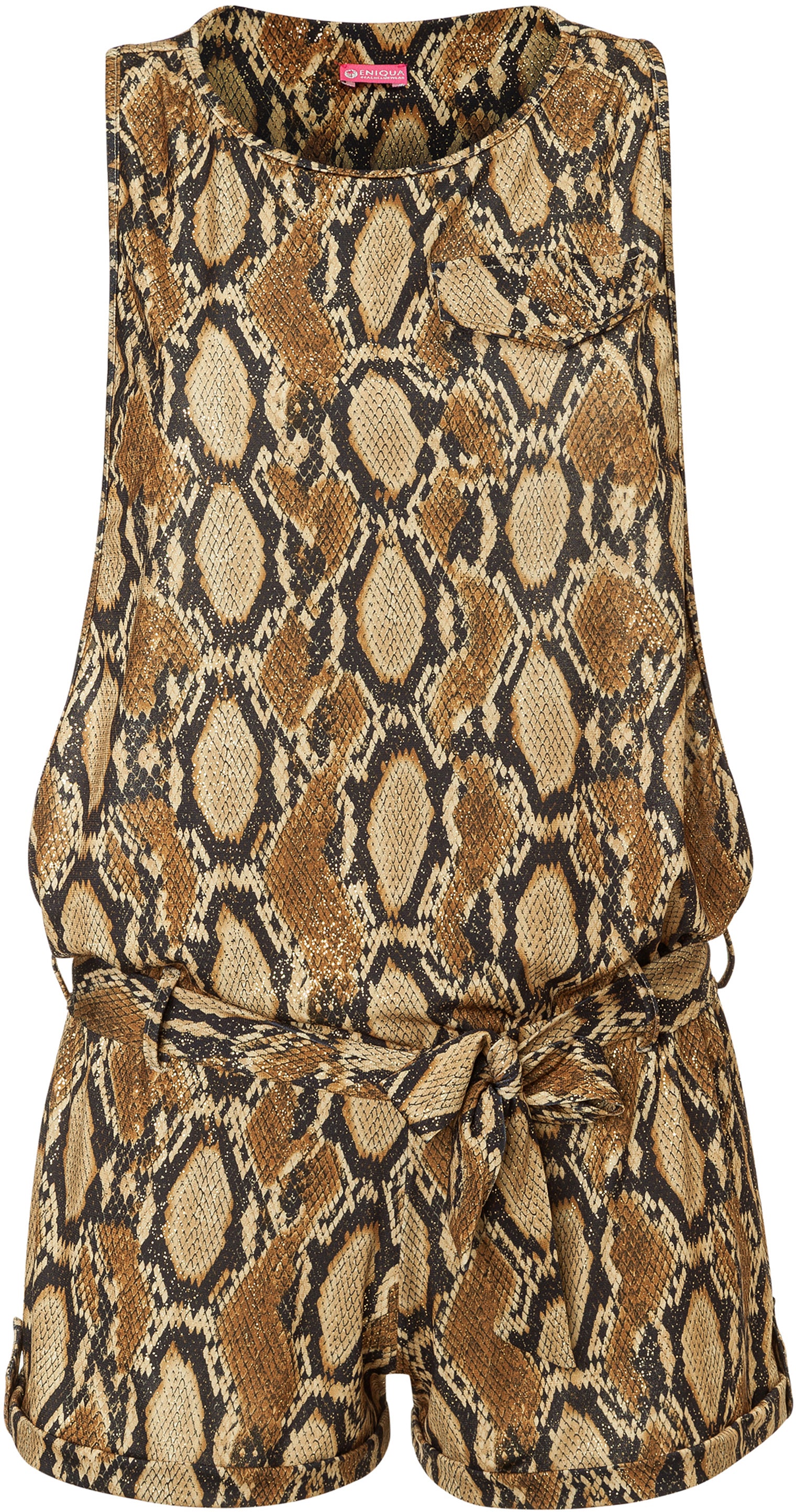 Eniqua - Rocking Snake Playsuit