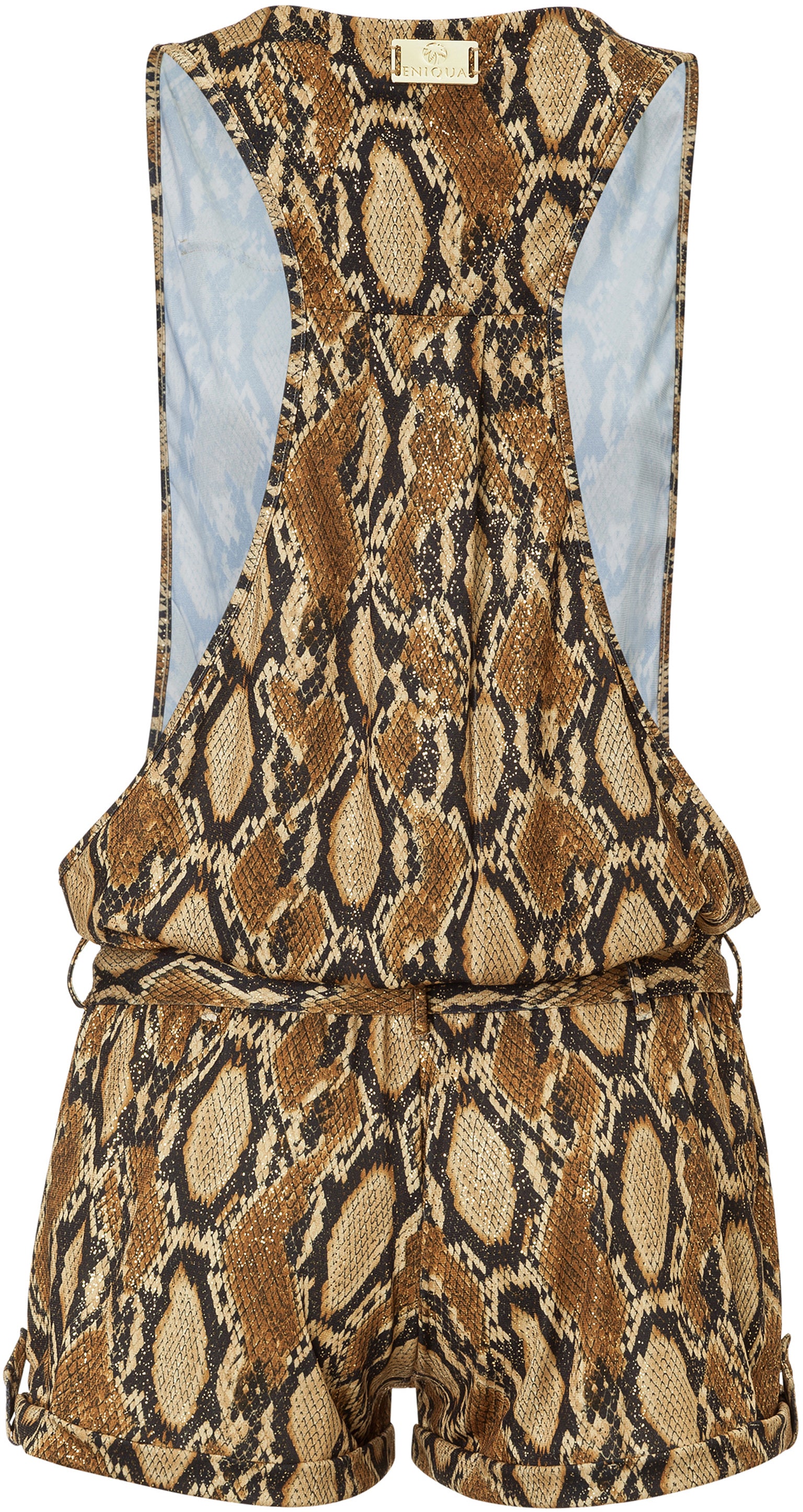Eniqua - Rocking Snake Playsuit