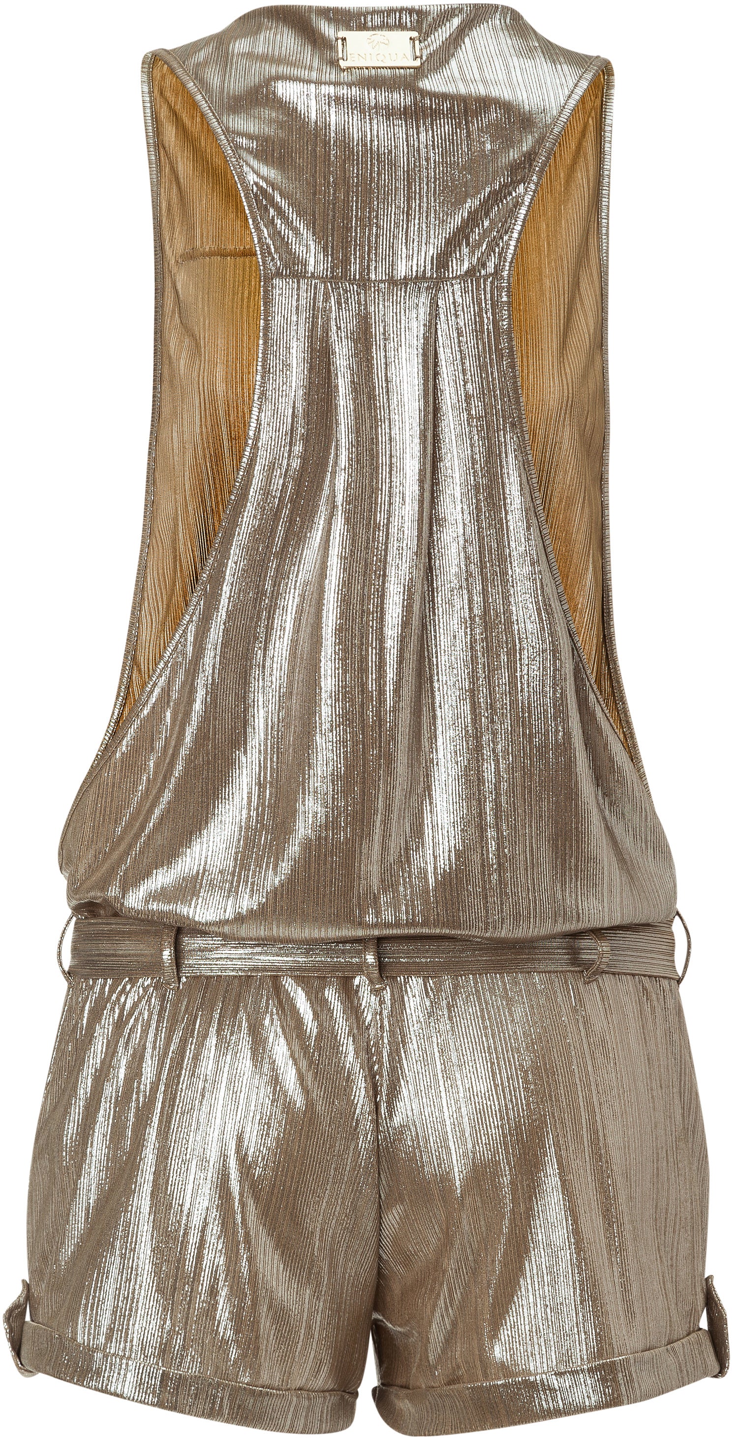 Eniqua - Sand Lines Playsuit