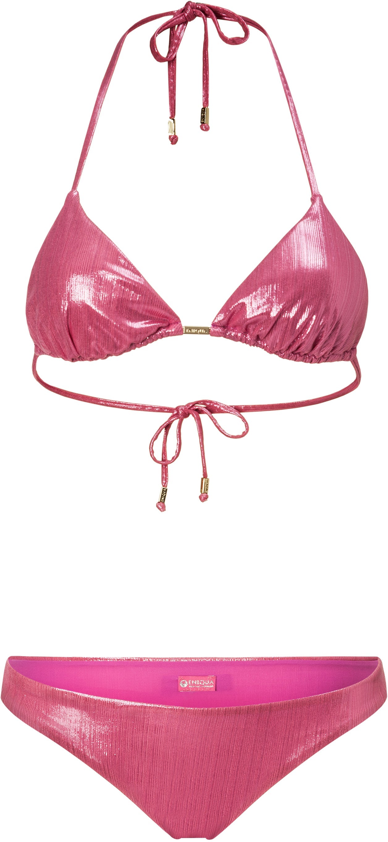 Eniqua - Pink Lines Triangle