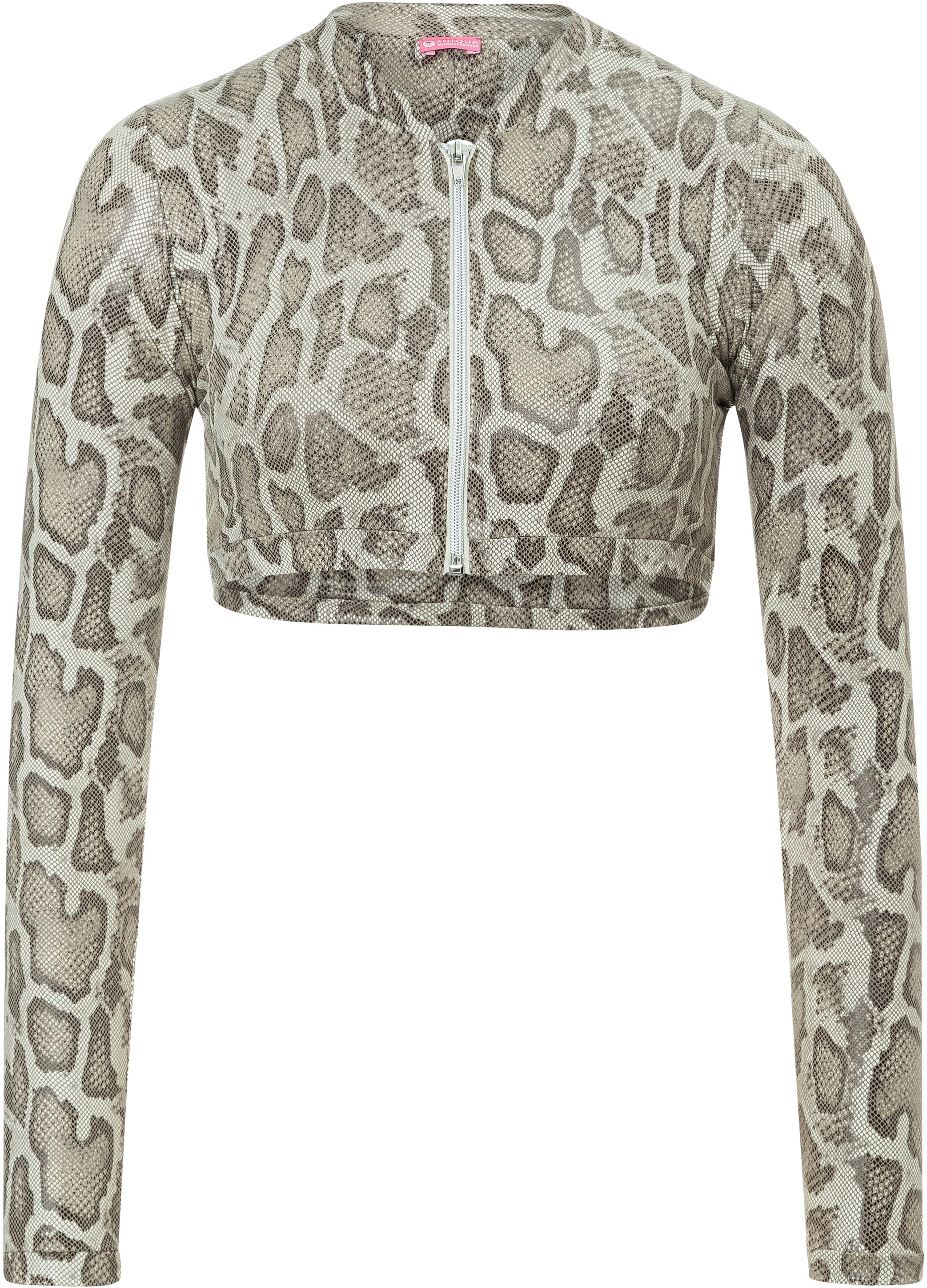 Eniqua - Shiny Snake Attack Rashguard