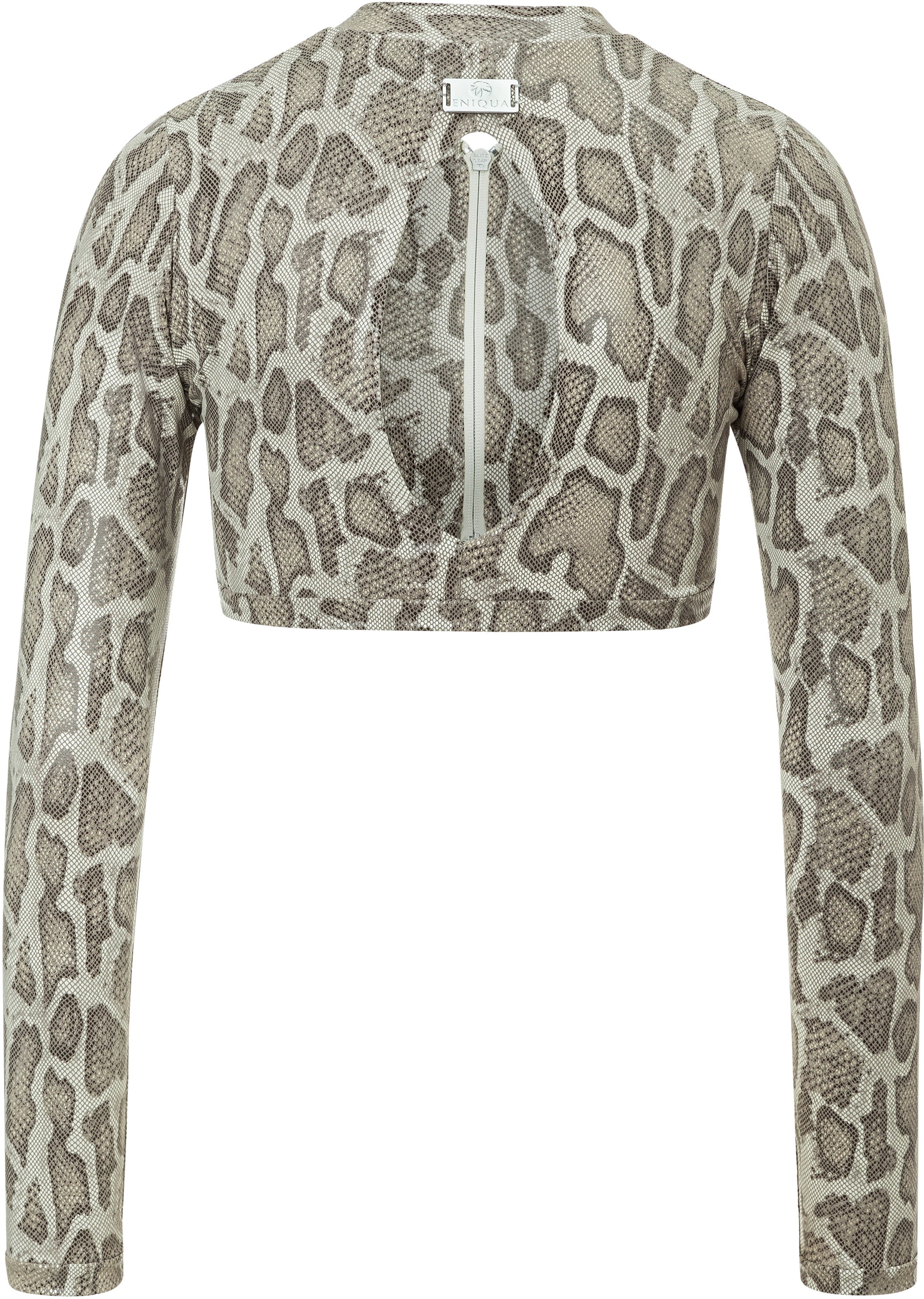Eniqua - Shiny Snake Attack Rashguard