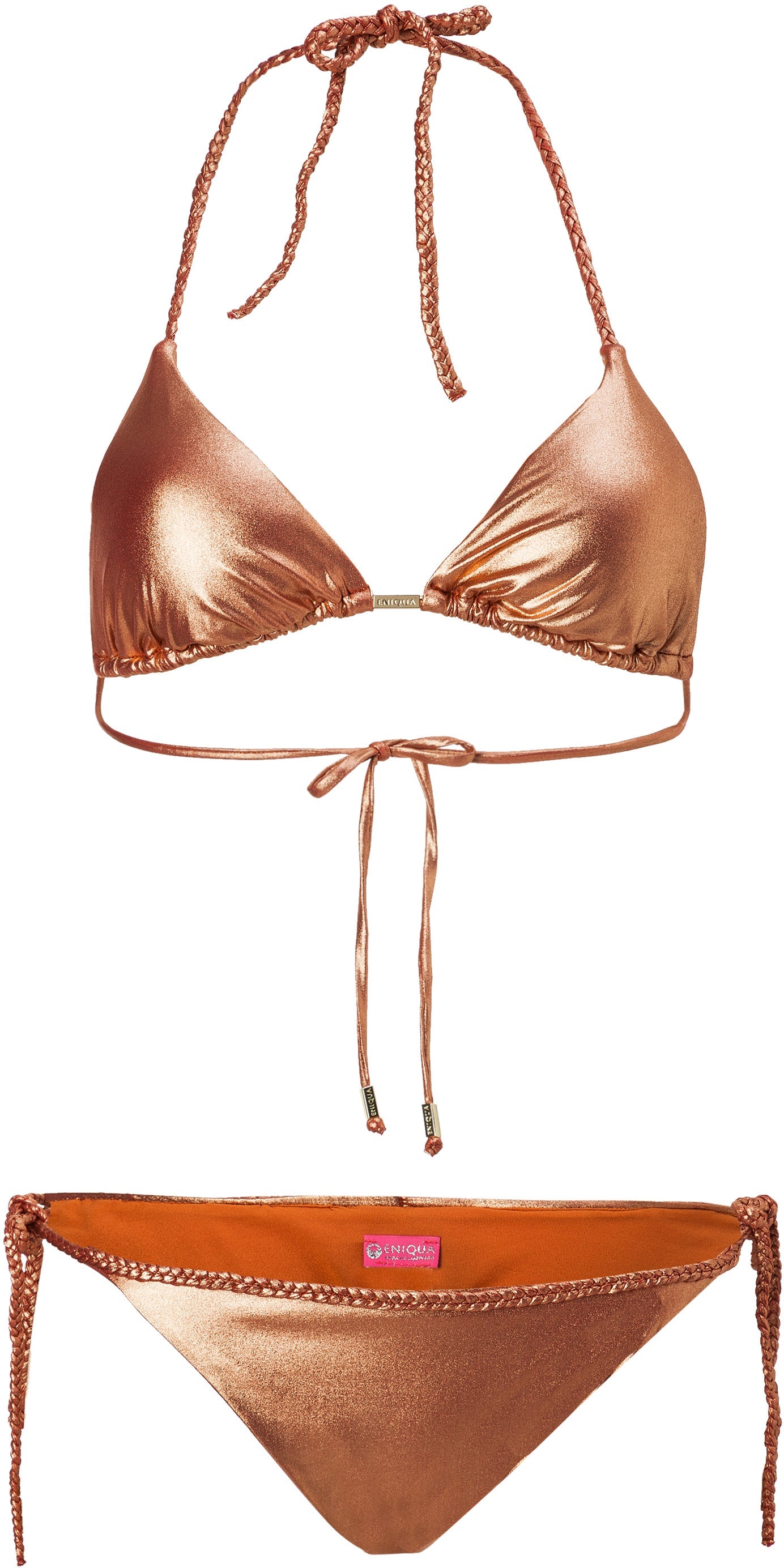 Eniqua - Gypsy Glam Copper Triangle