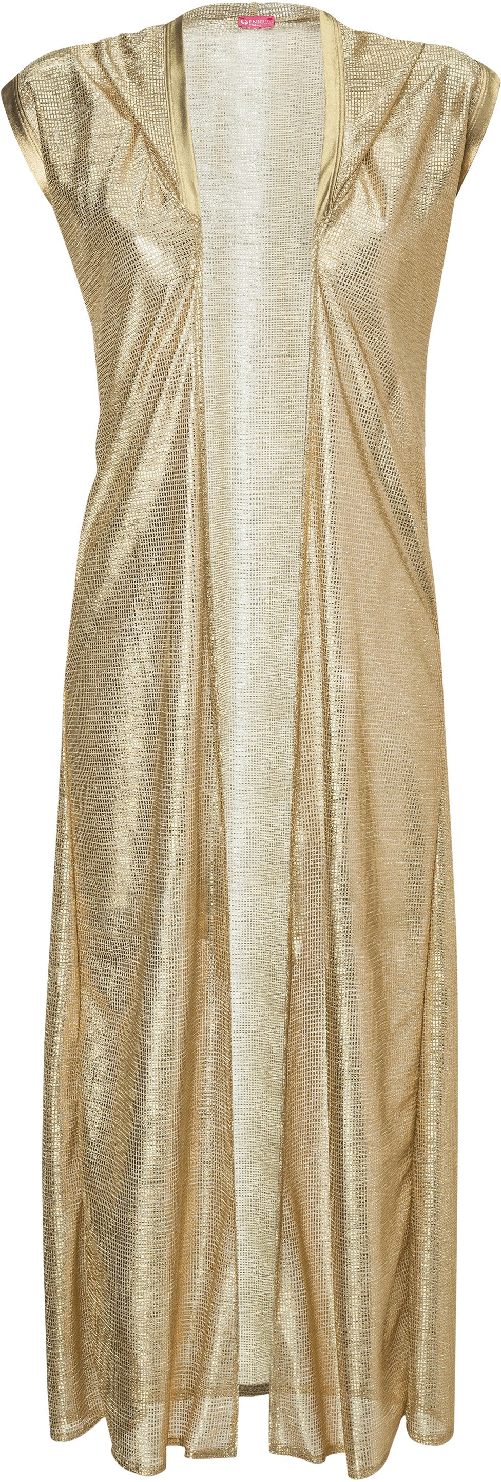 Eniqua - Glam Goddess Gold Robe