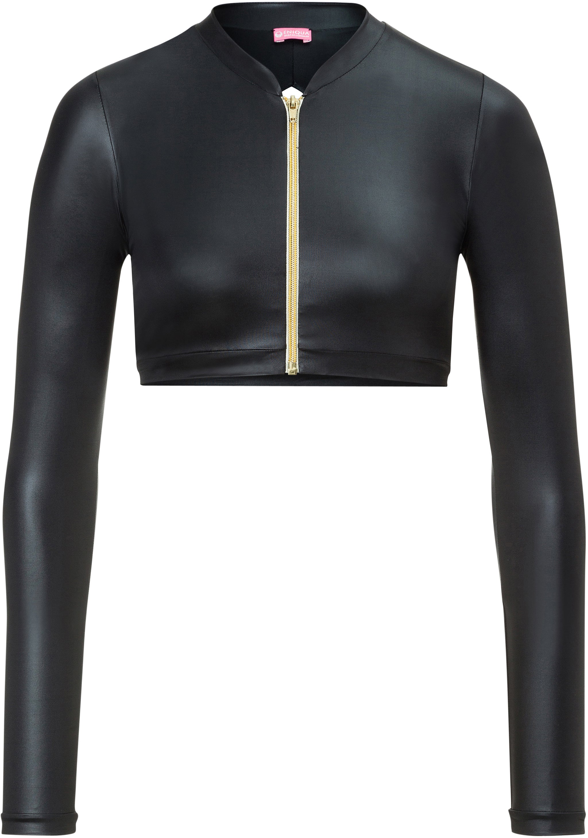 Eniqua - Pure Black Rashguard