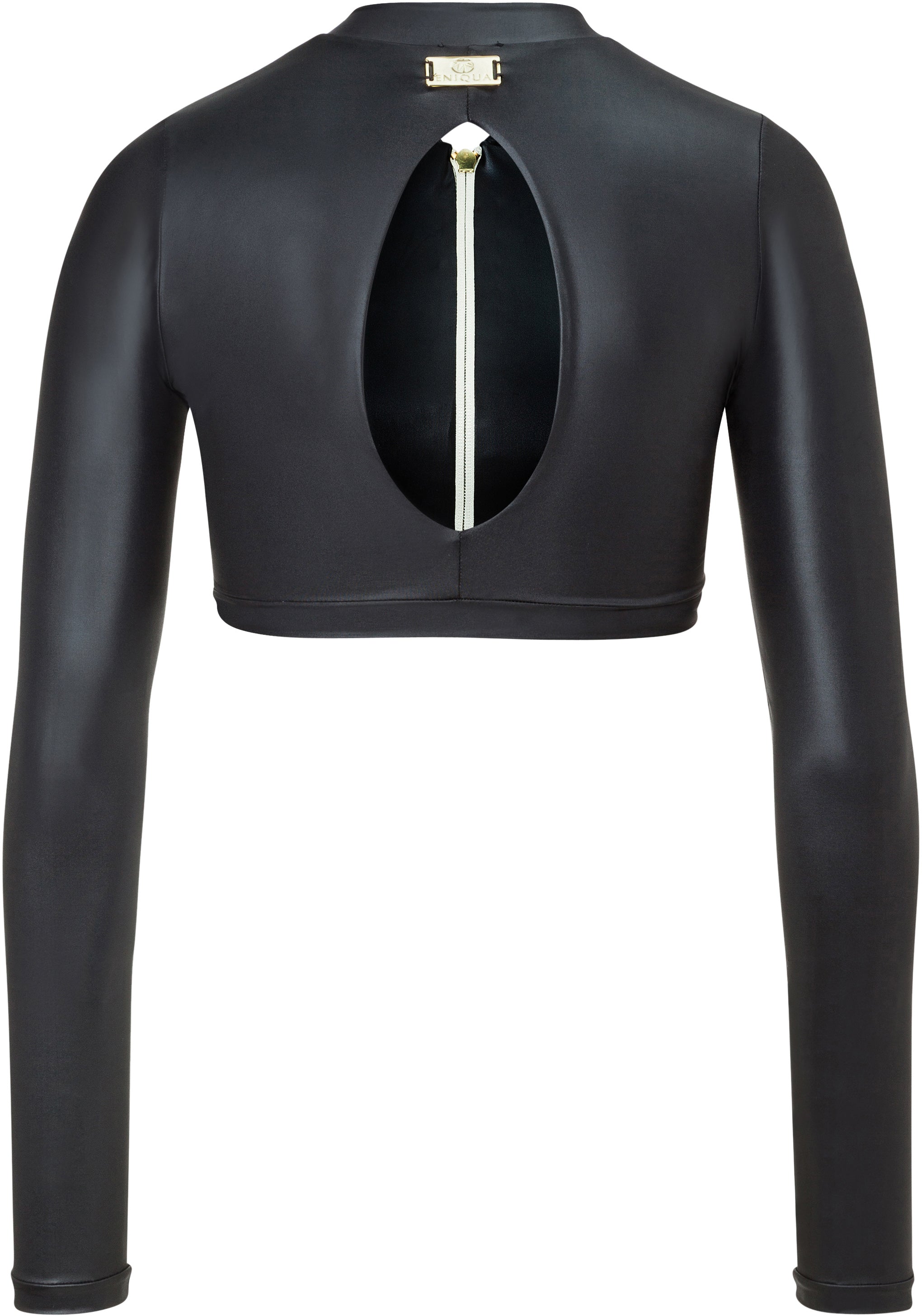 Eniqua - Pure Black Rashguard