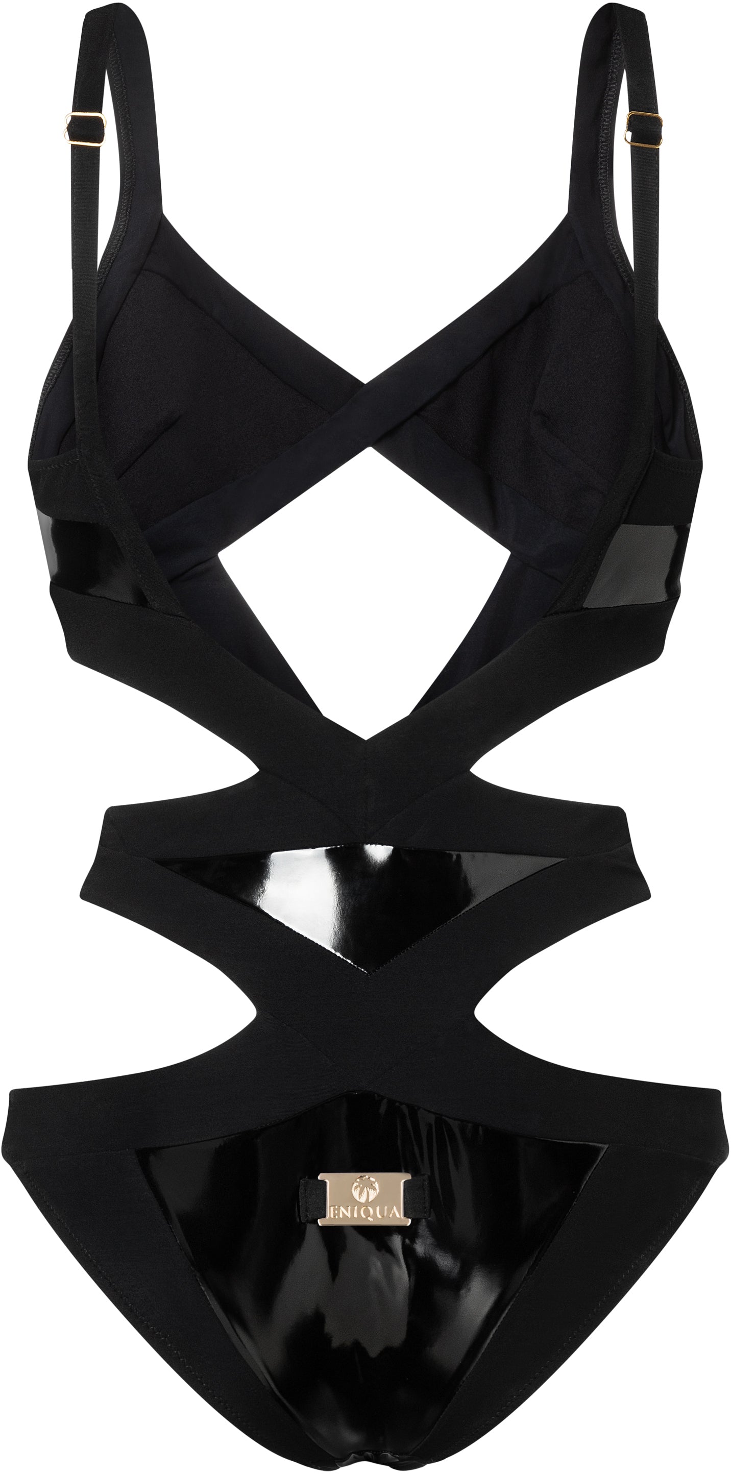 Eniqua - Dark Black Harness