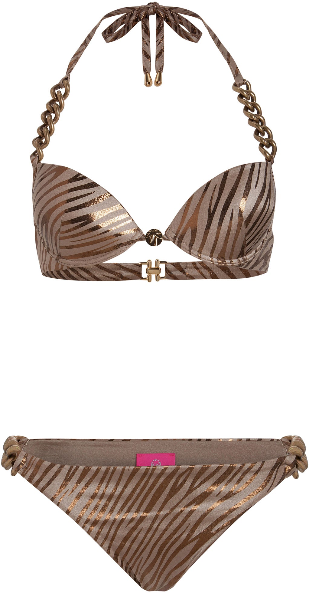 Eniqua - Brown Zebra Push Up