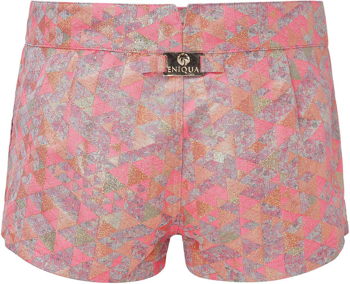 Eniqua - Summer Grid Hot Pants