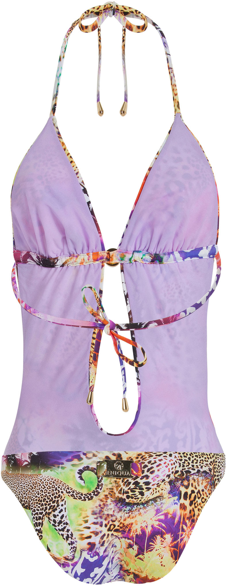 Eniqua - Wild Palms Monokini