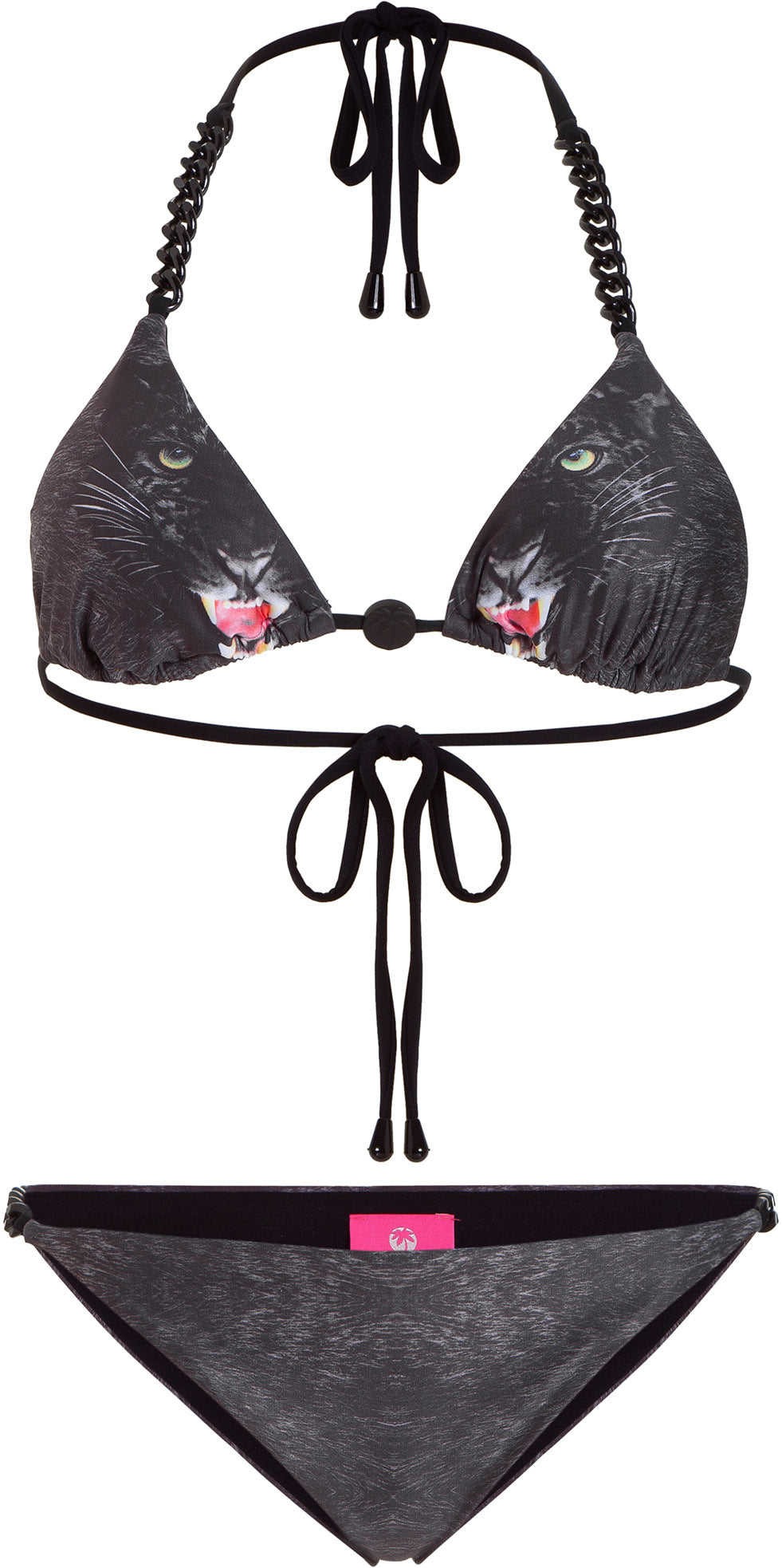 Eniqua - Black Panther Triangle Top