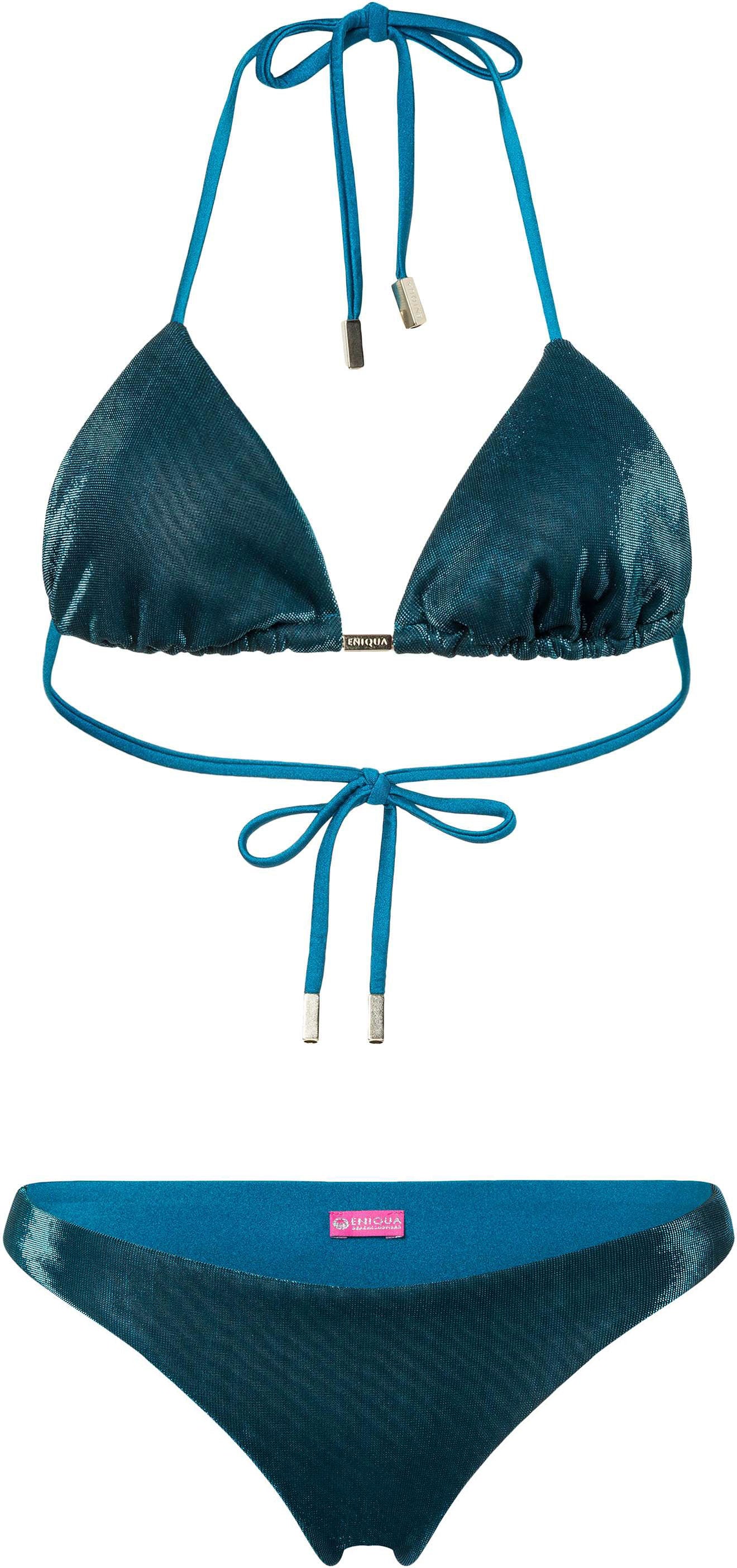 Blue Caged Triangle