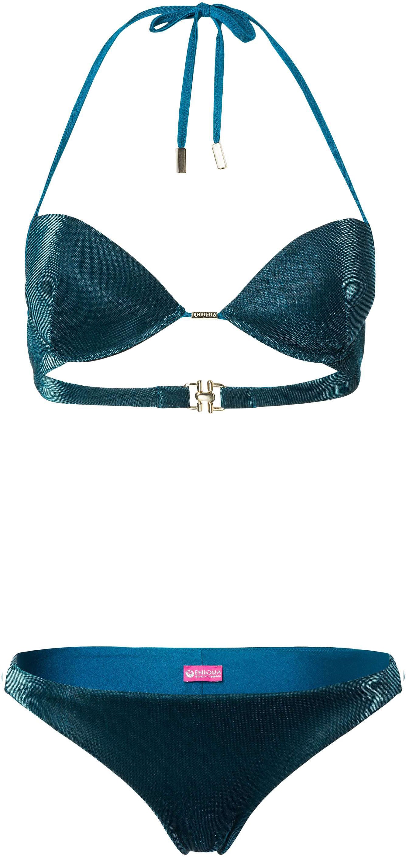 Blue Caged Push Up
