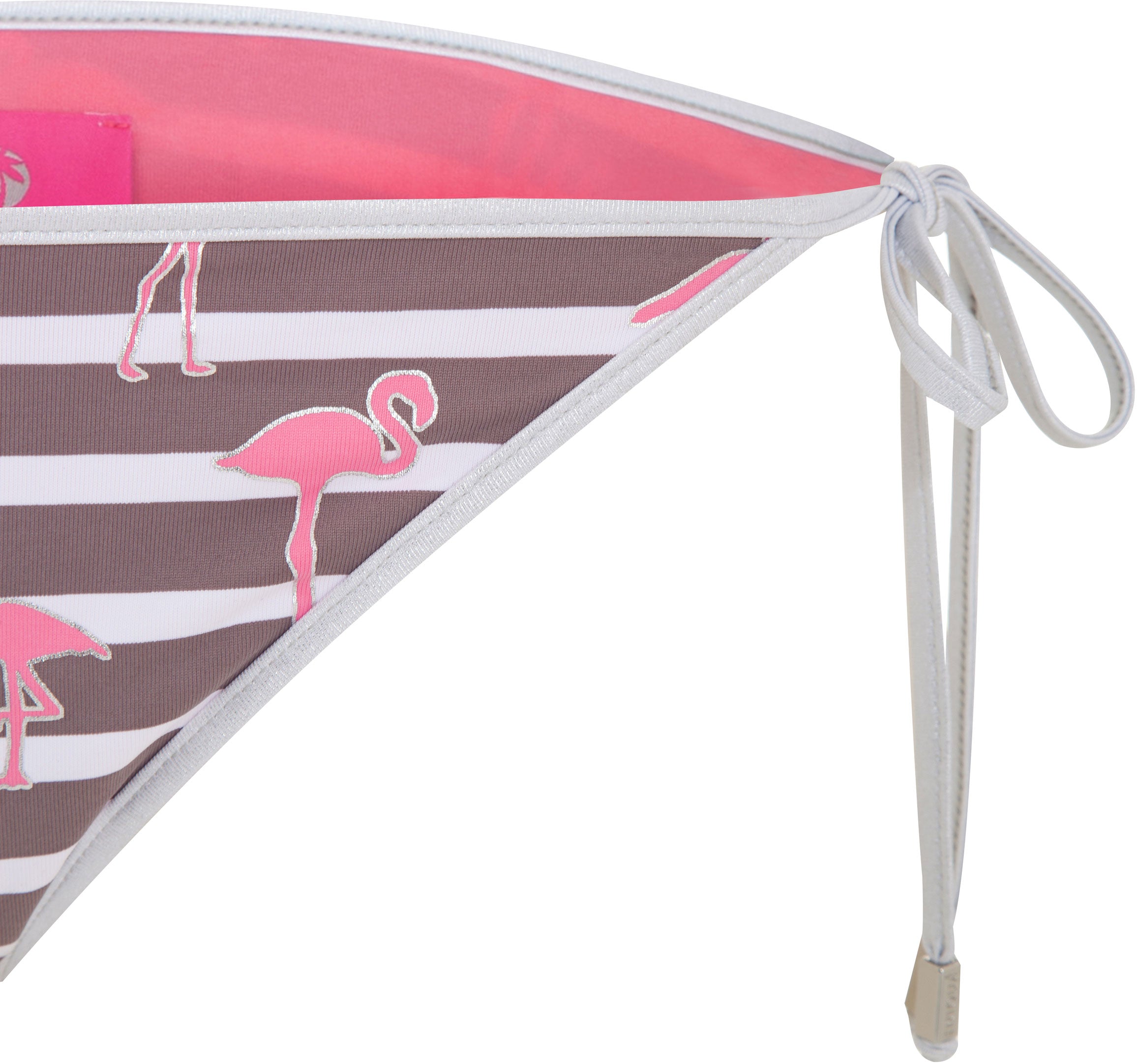 Pink Flamingo Triangle