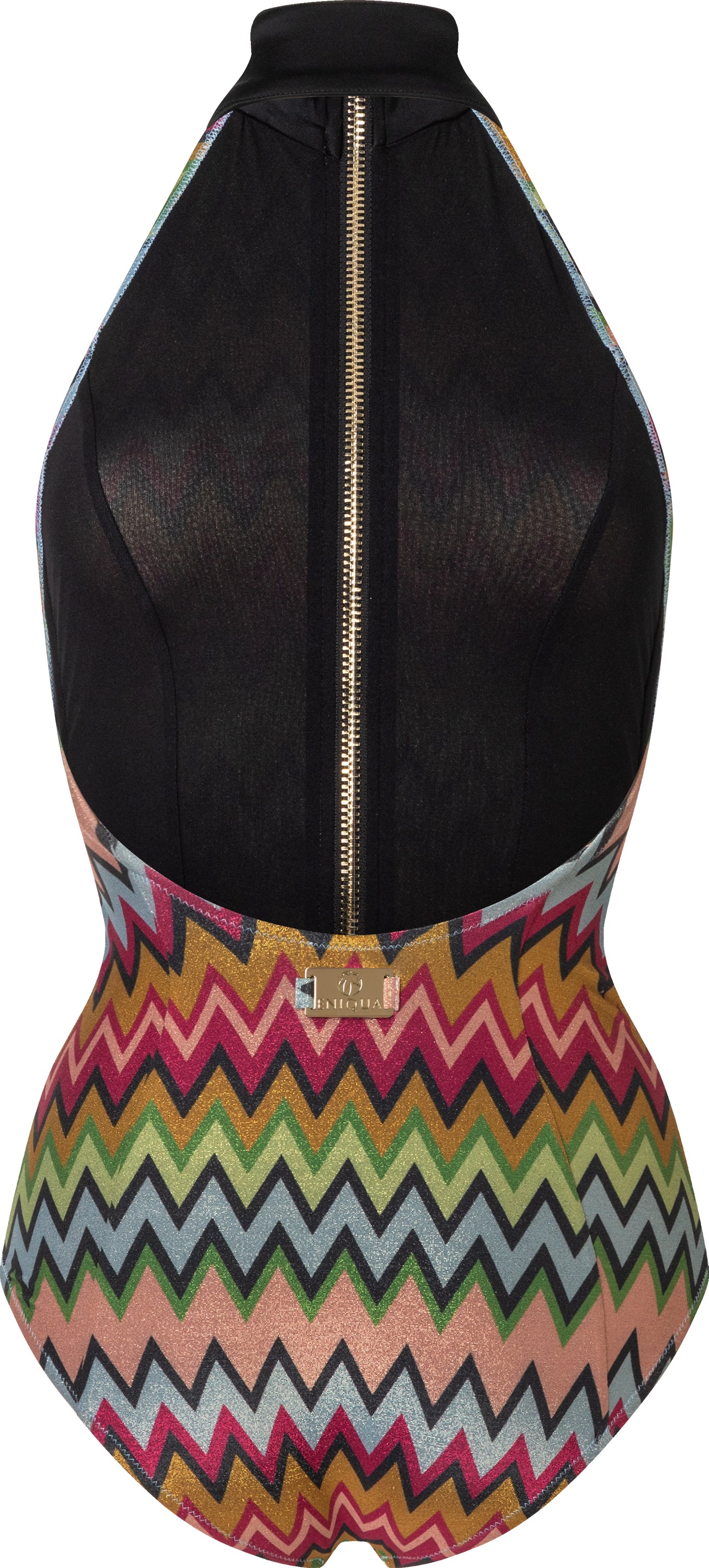 Zig n Zag Zip Suit