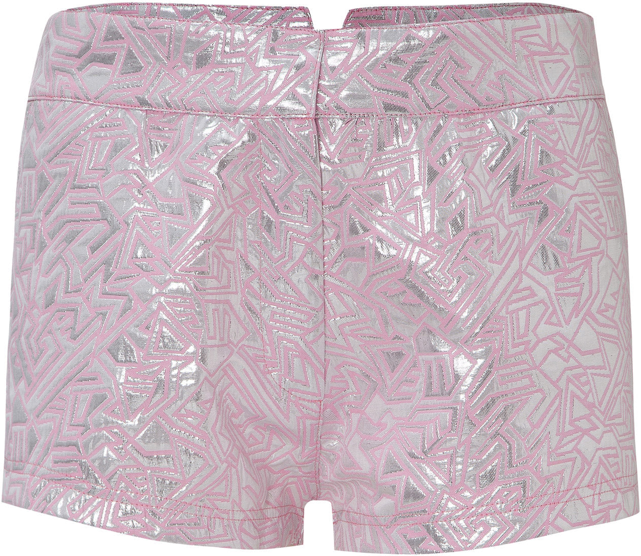 Aztec Summer Hot Pants Pink-Rose