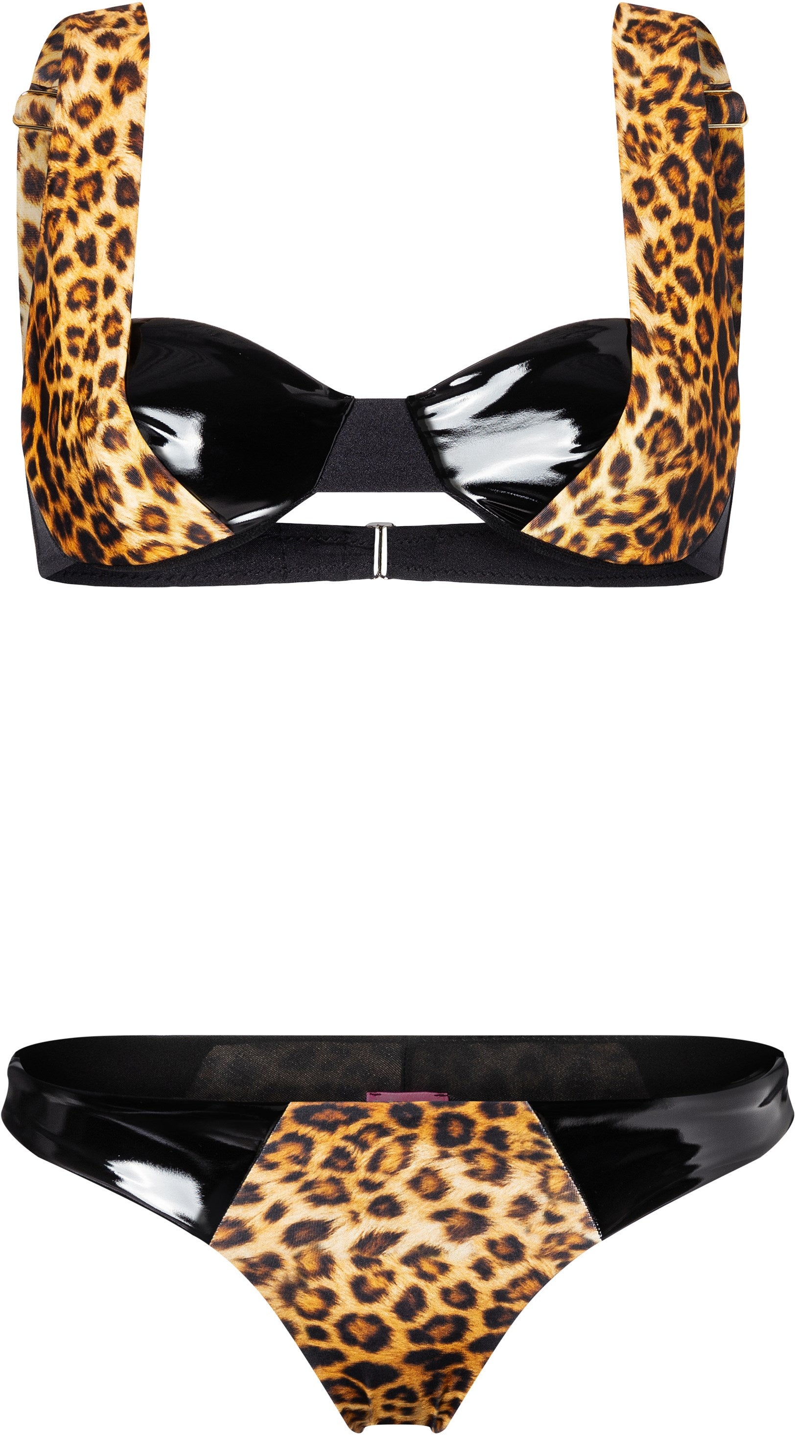 Eniqua - Black Leo Gloss Regular Bottom