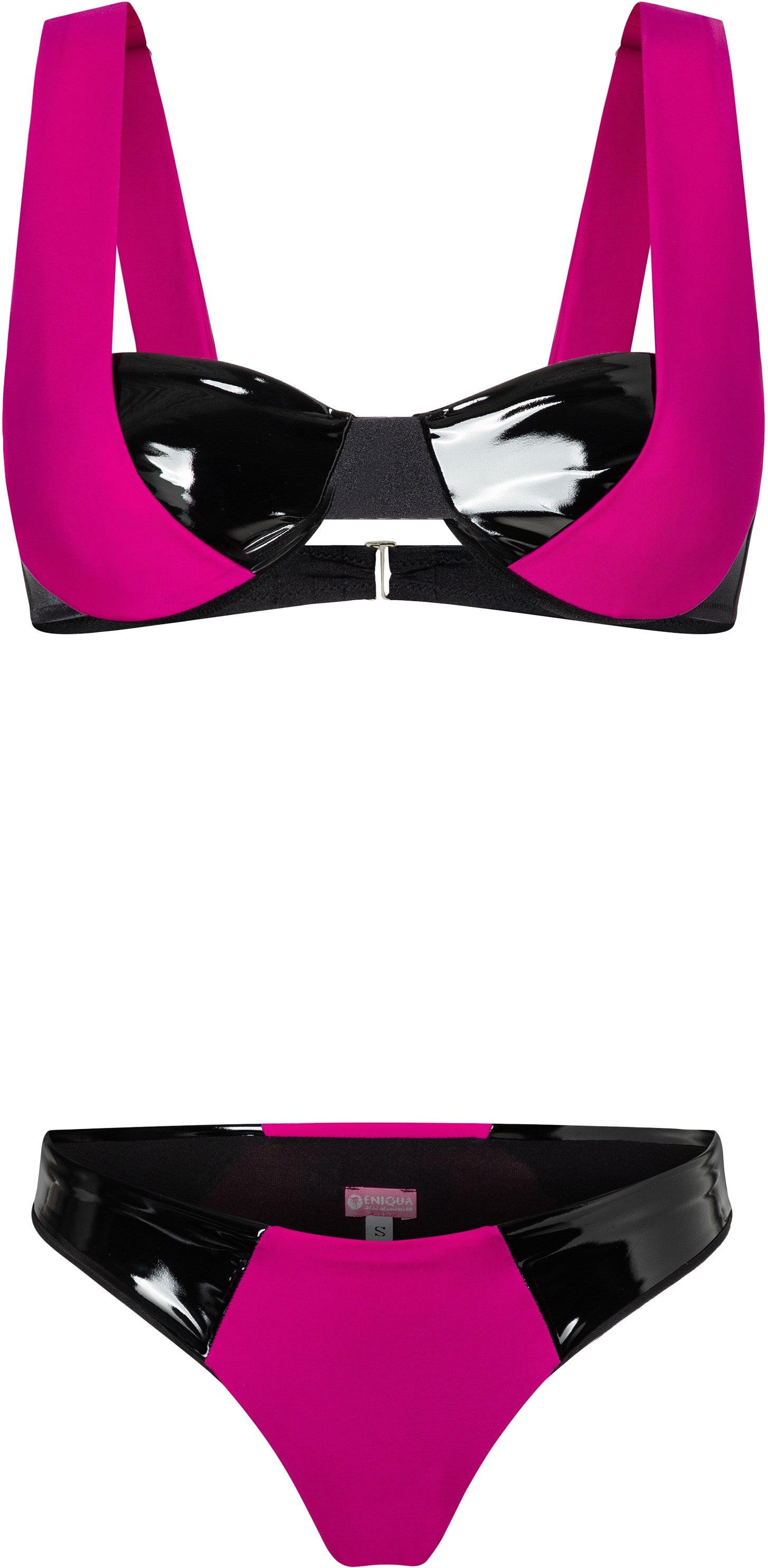 Eniqua - Black Purple Gloss Regular Bottom