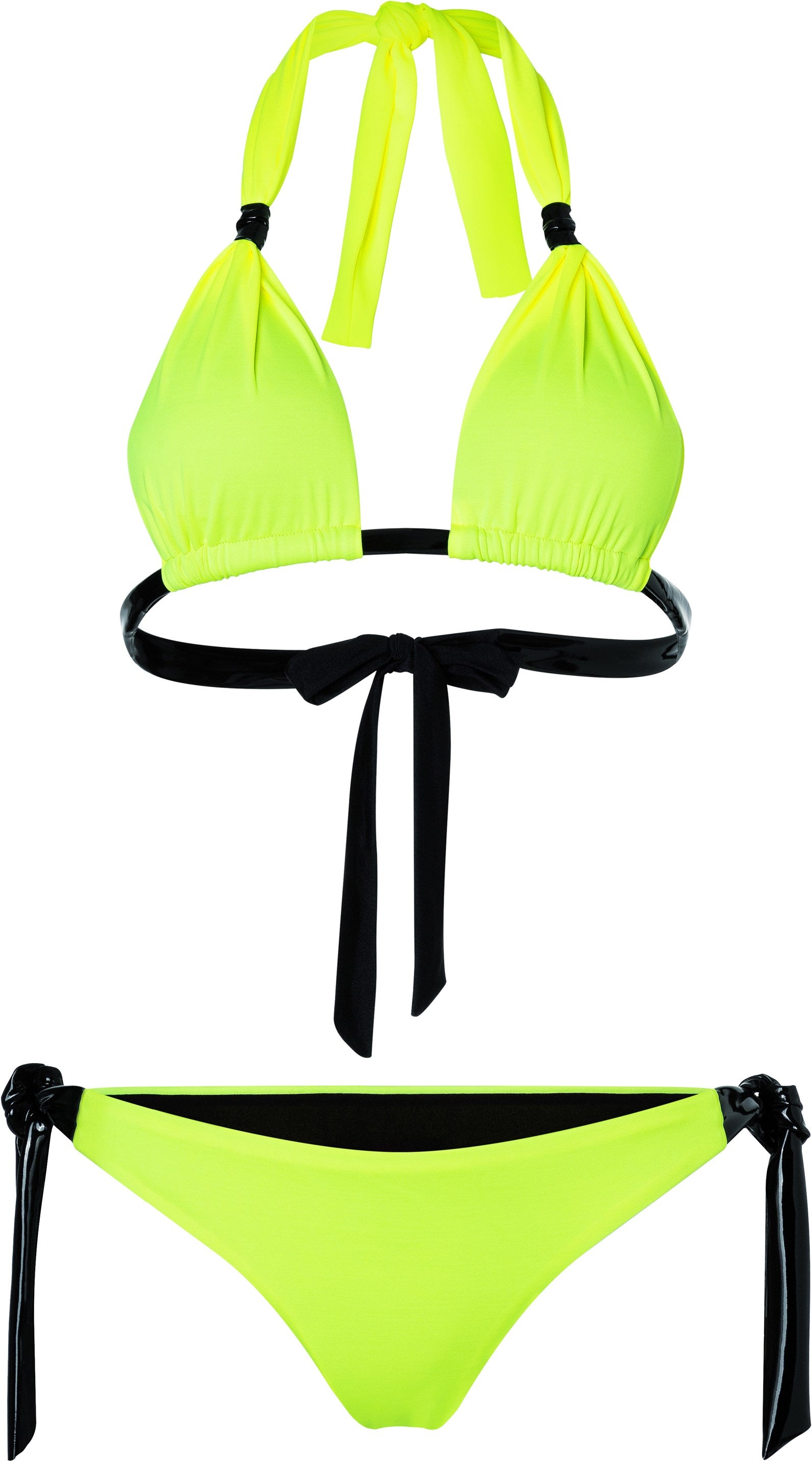 Eniqua - Black Caps Fluo Regular Bottom