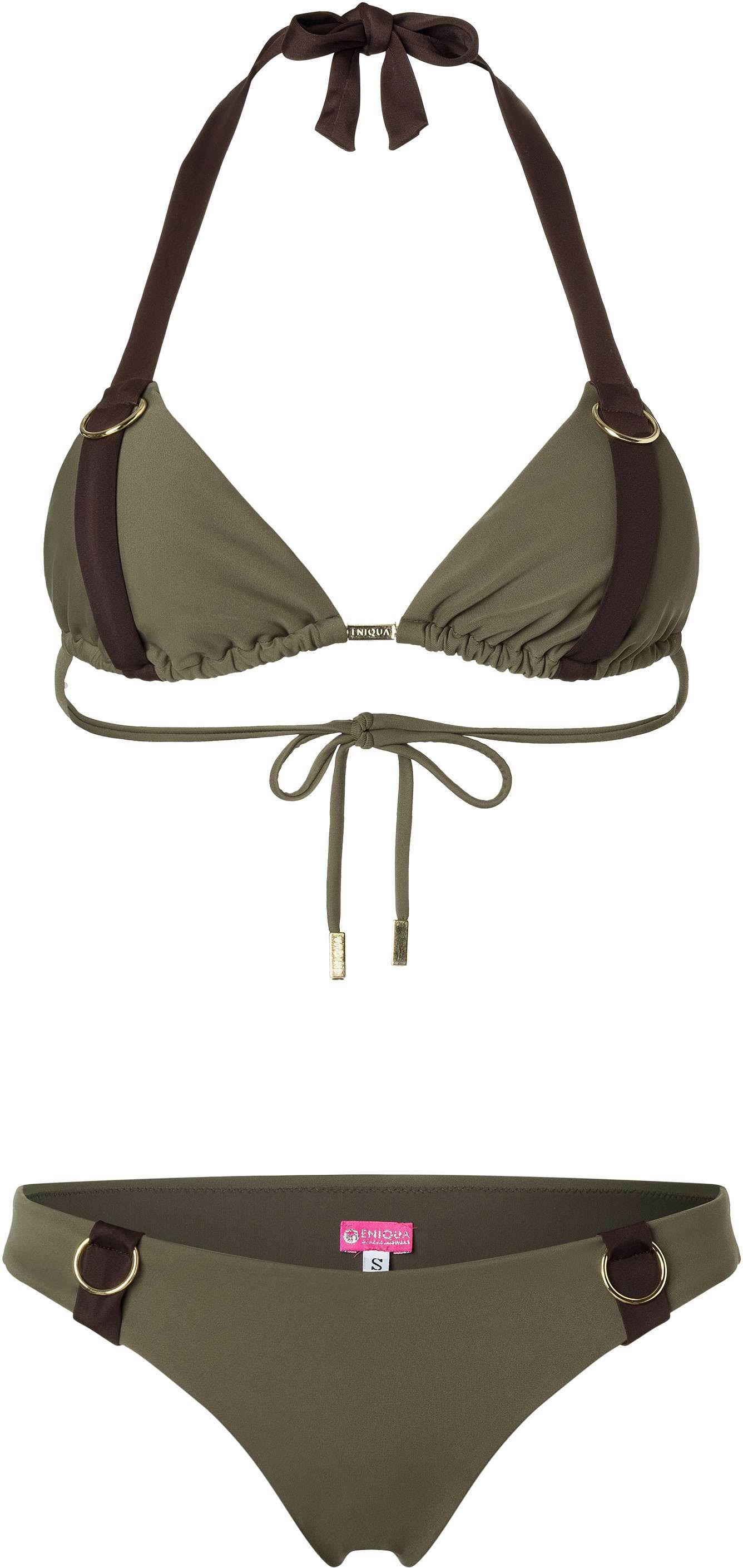 Eniqua - Belt Explorer Green Bottom