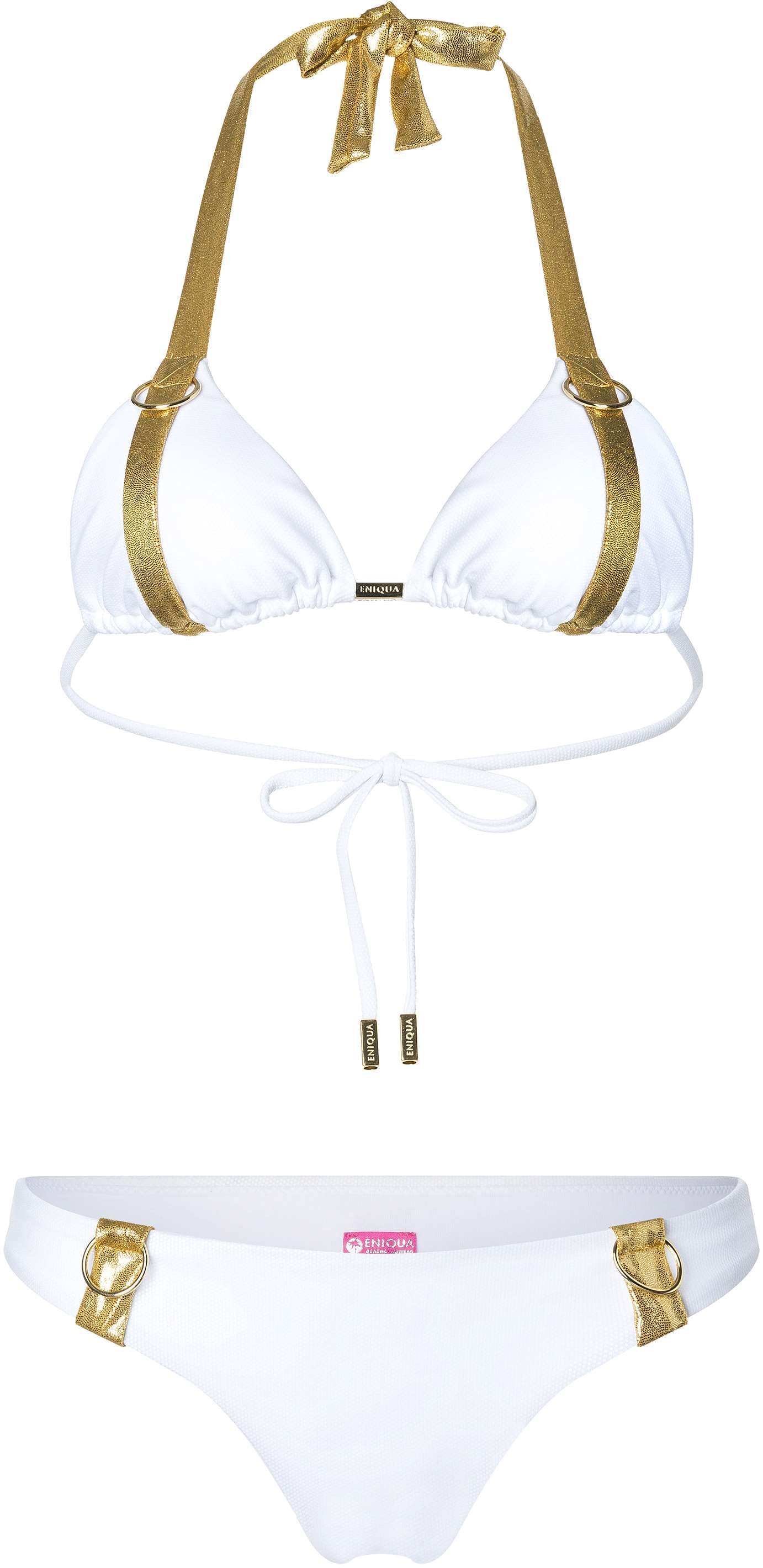 Eniqua - Belt Explorer White Gold Top