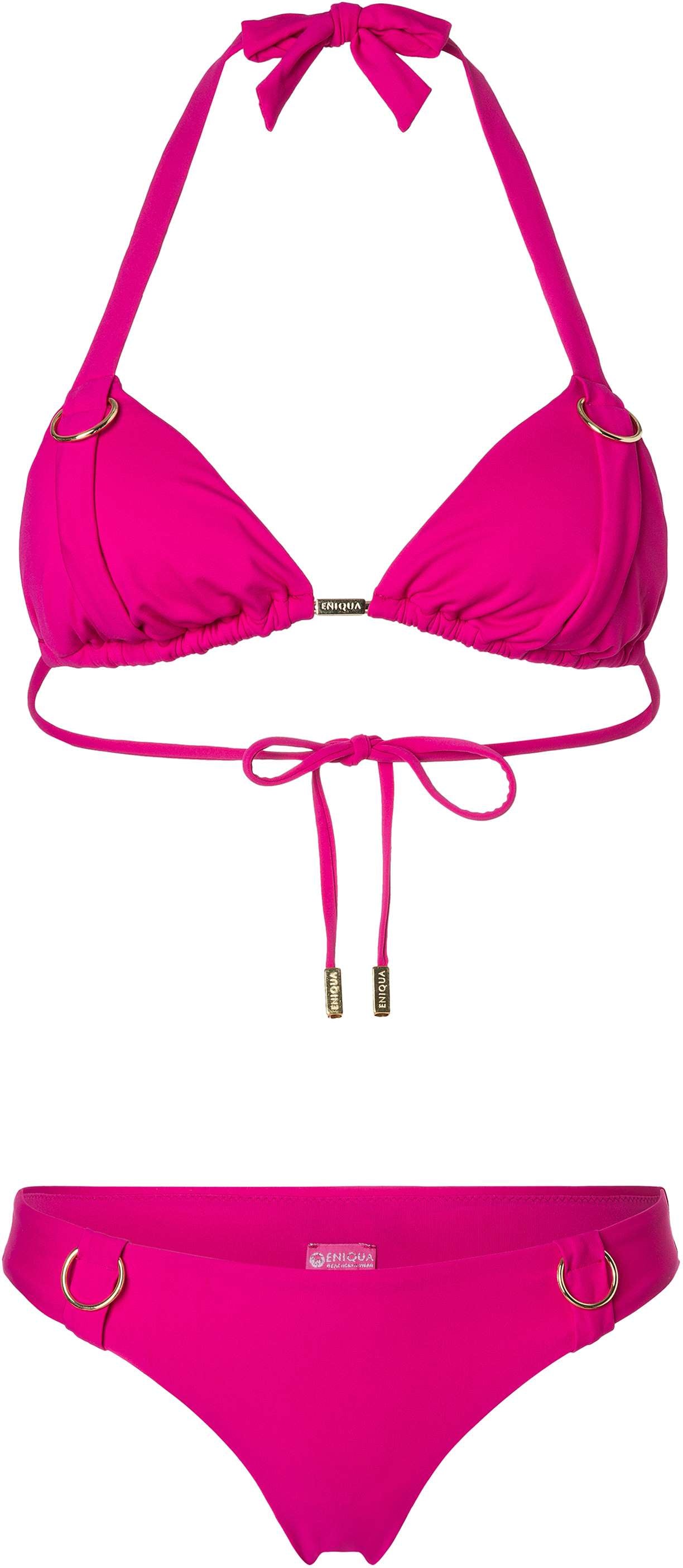 Eniqua - Belt Explorer Pink Top