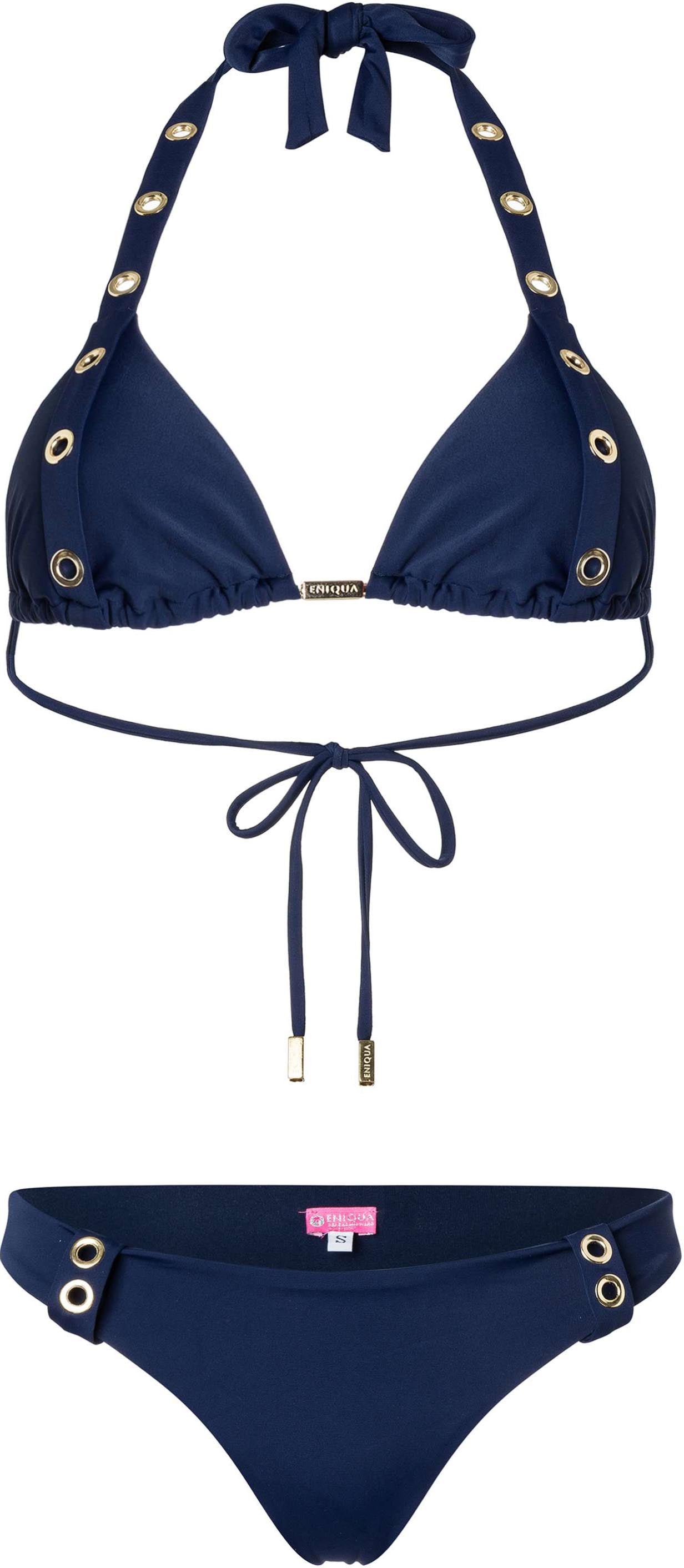 Eniqua - Belt Eyes Navy Bottom