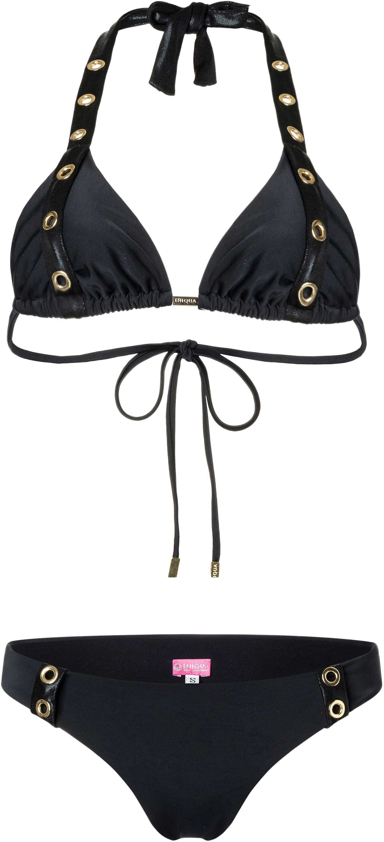 Eniqua - Belt Eyes Black Top